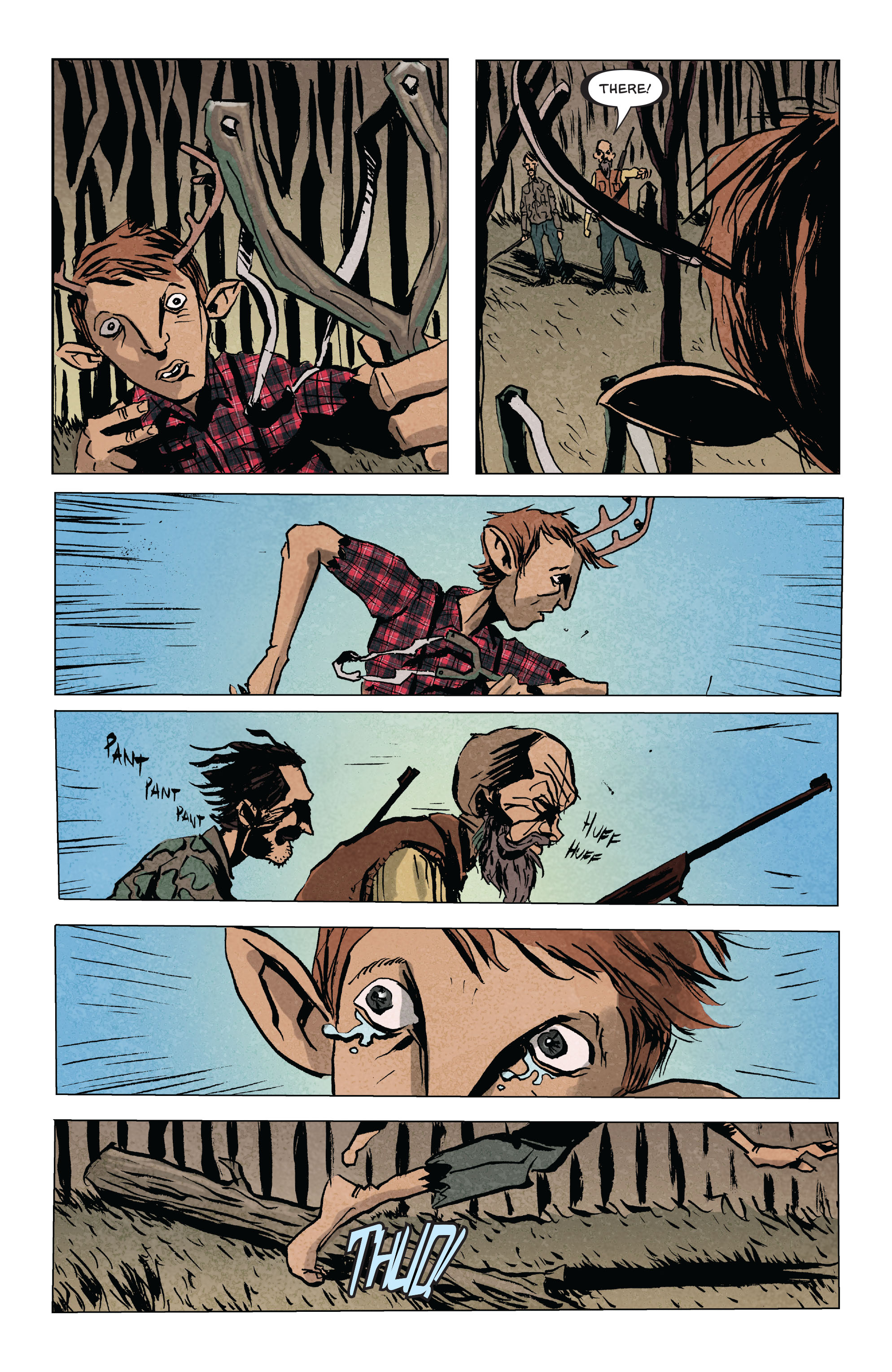 Sweet Tooth Issue #1 - Page 19
