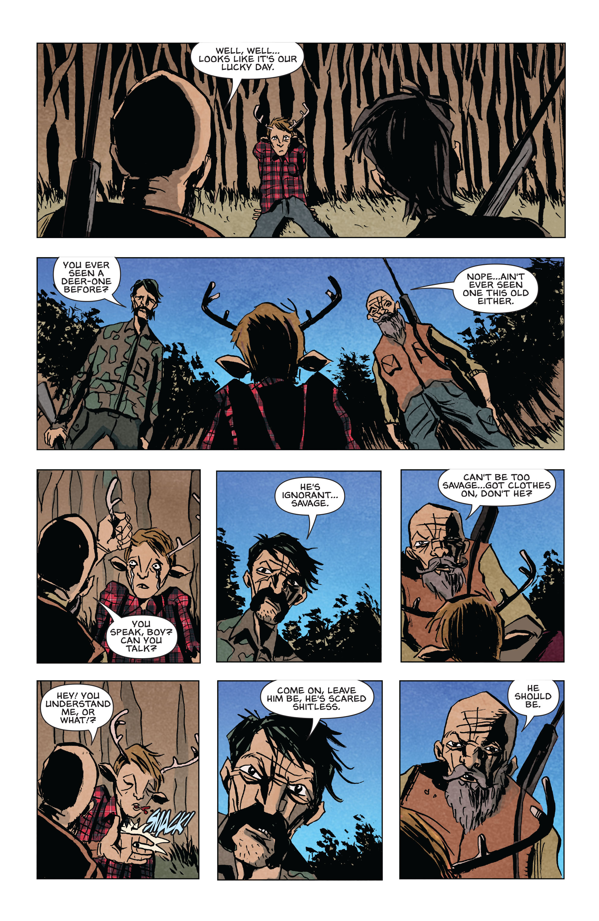 Sweet Tooth Issue #1 - Page 20