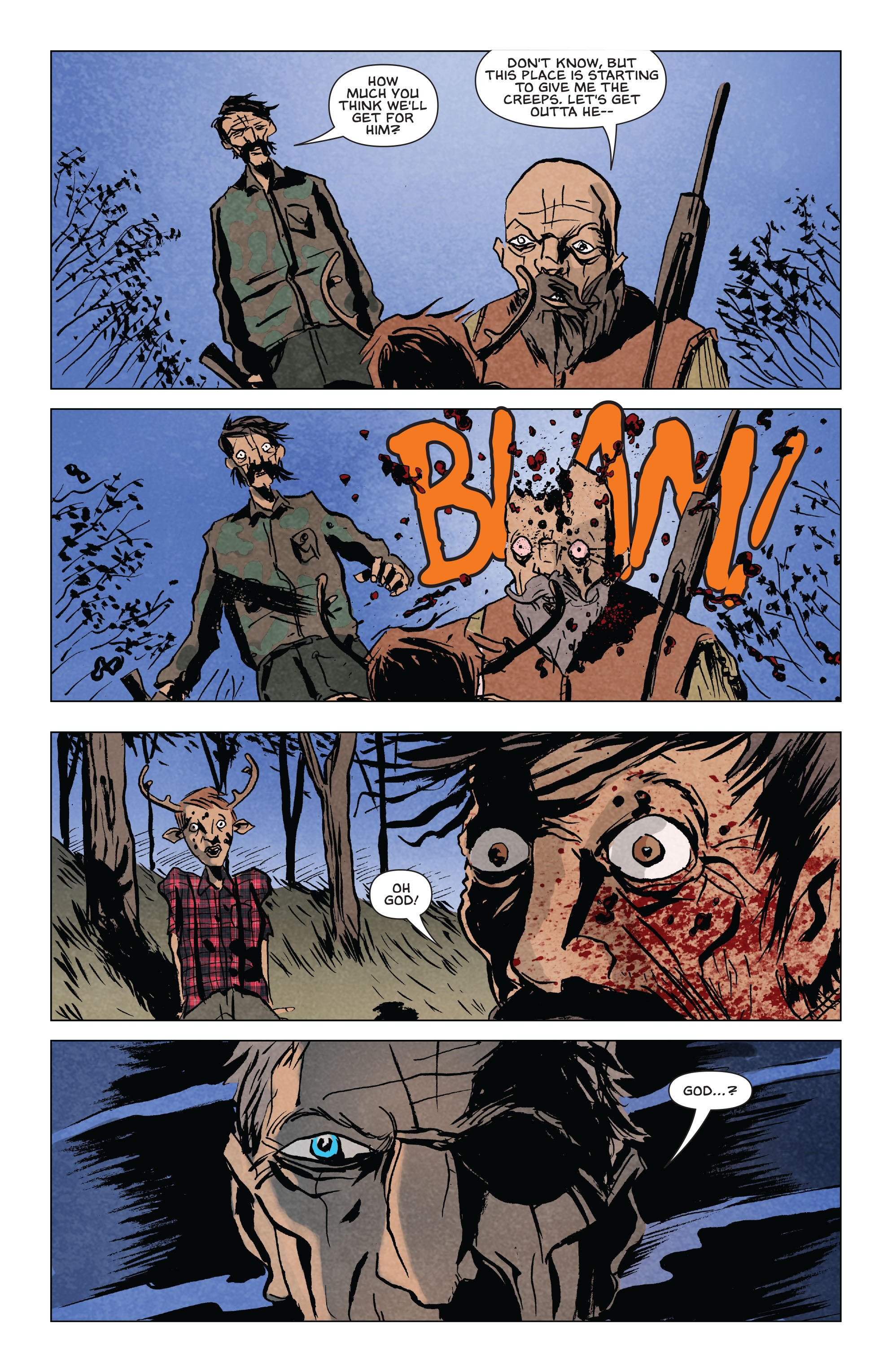 Sweet Tooth Issue #1 - Page 21