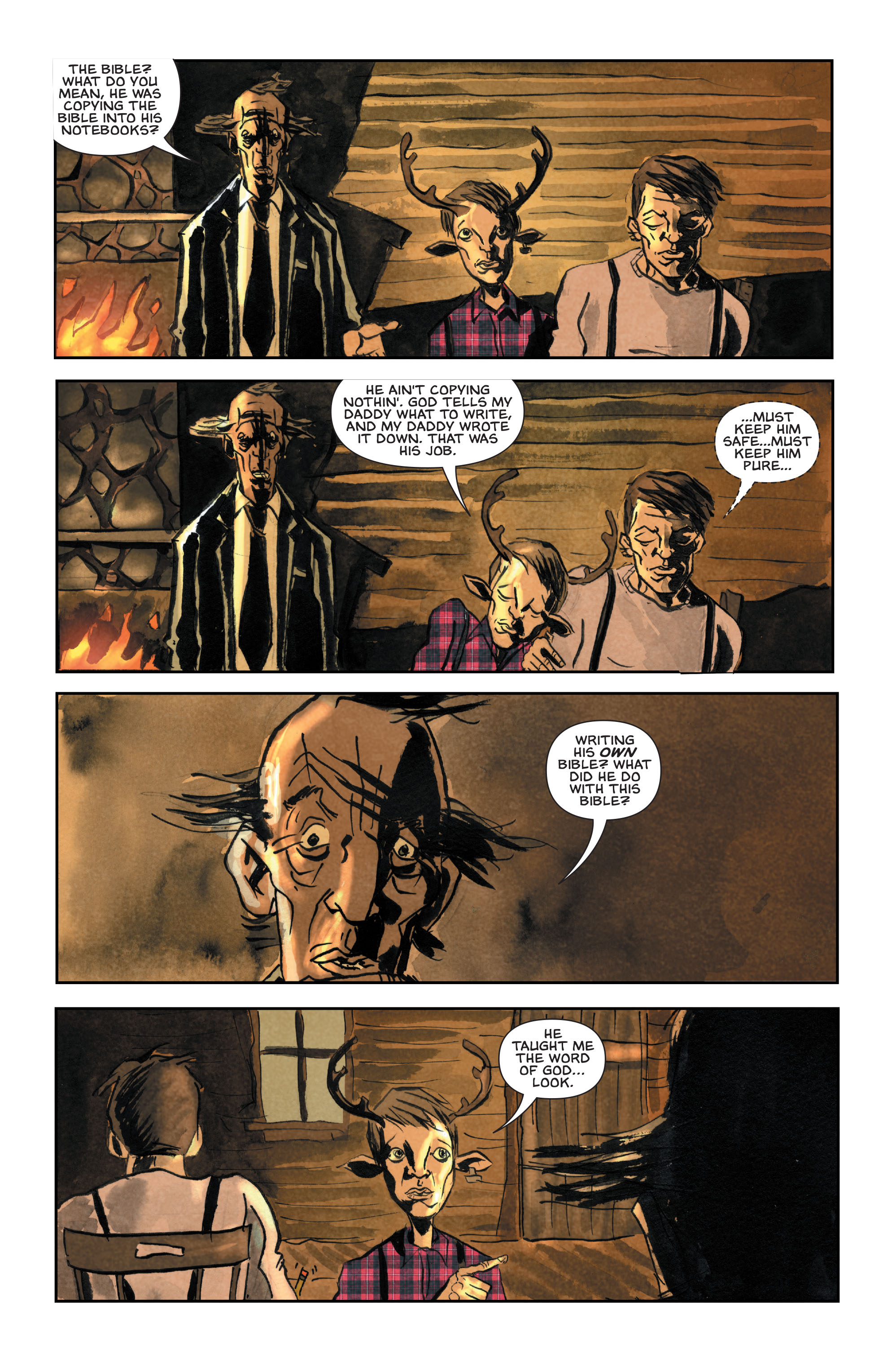 Sweet Tooth Issue #10 - Page 13