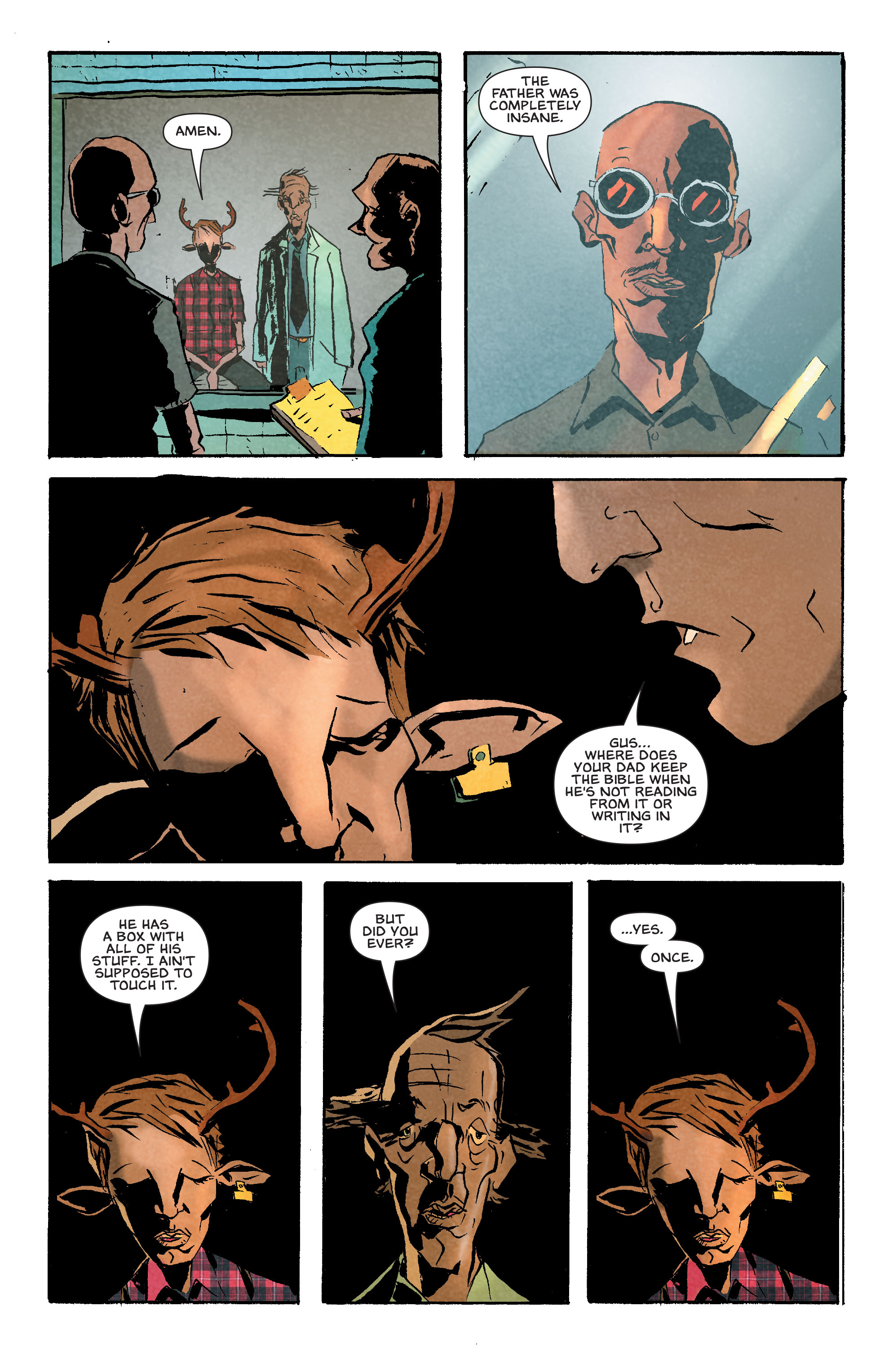Sweet Tooth Issue #10 - Page 16
