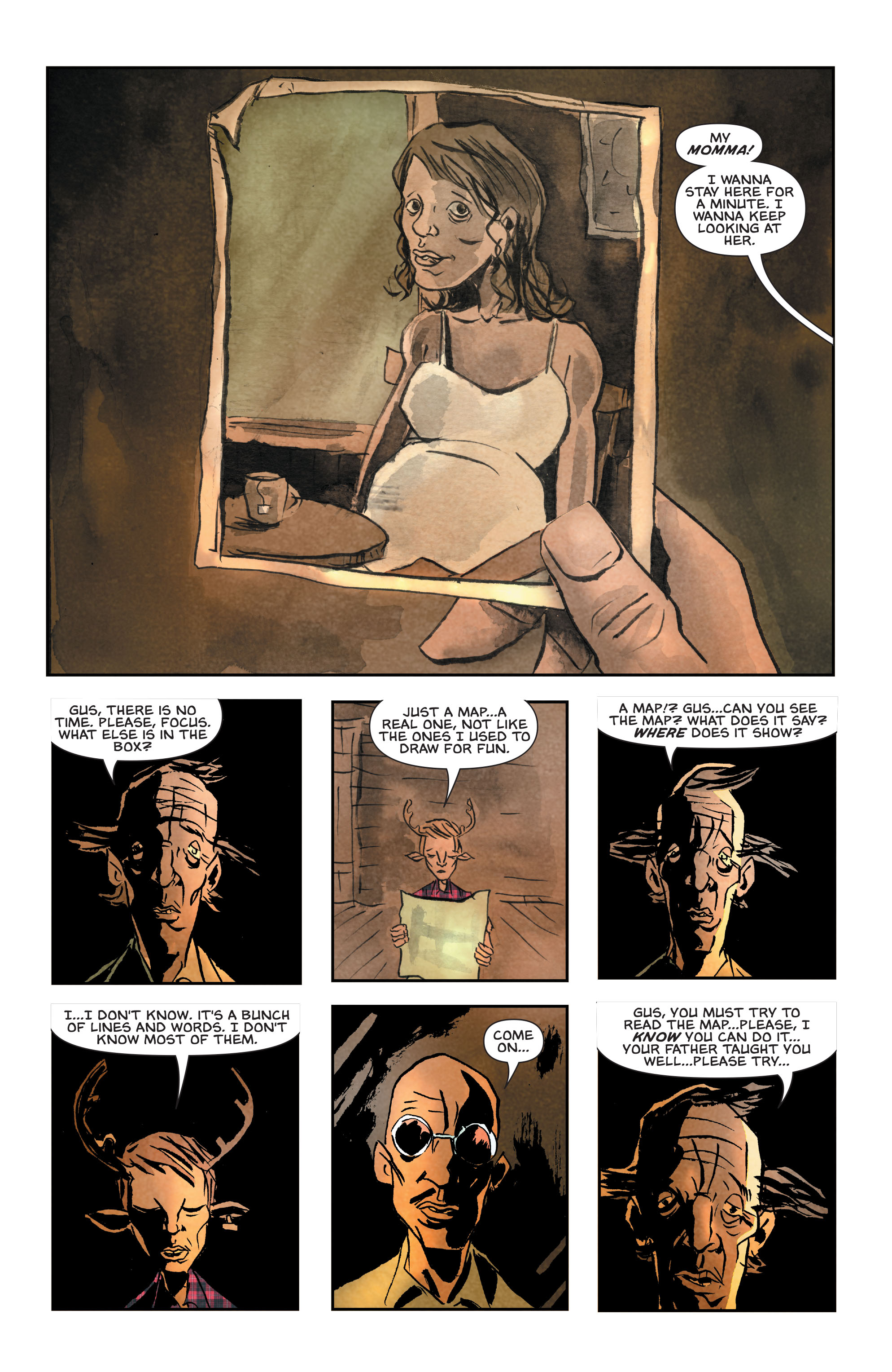 Sweet Tooth Issue #10 - Page 19
