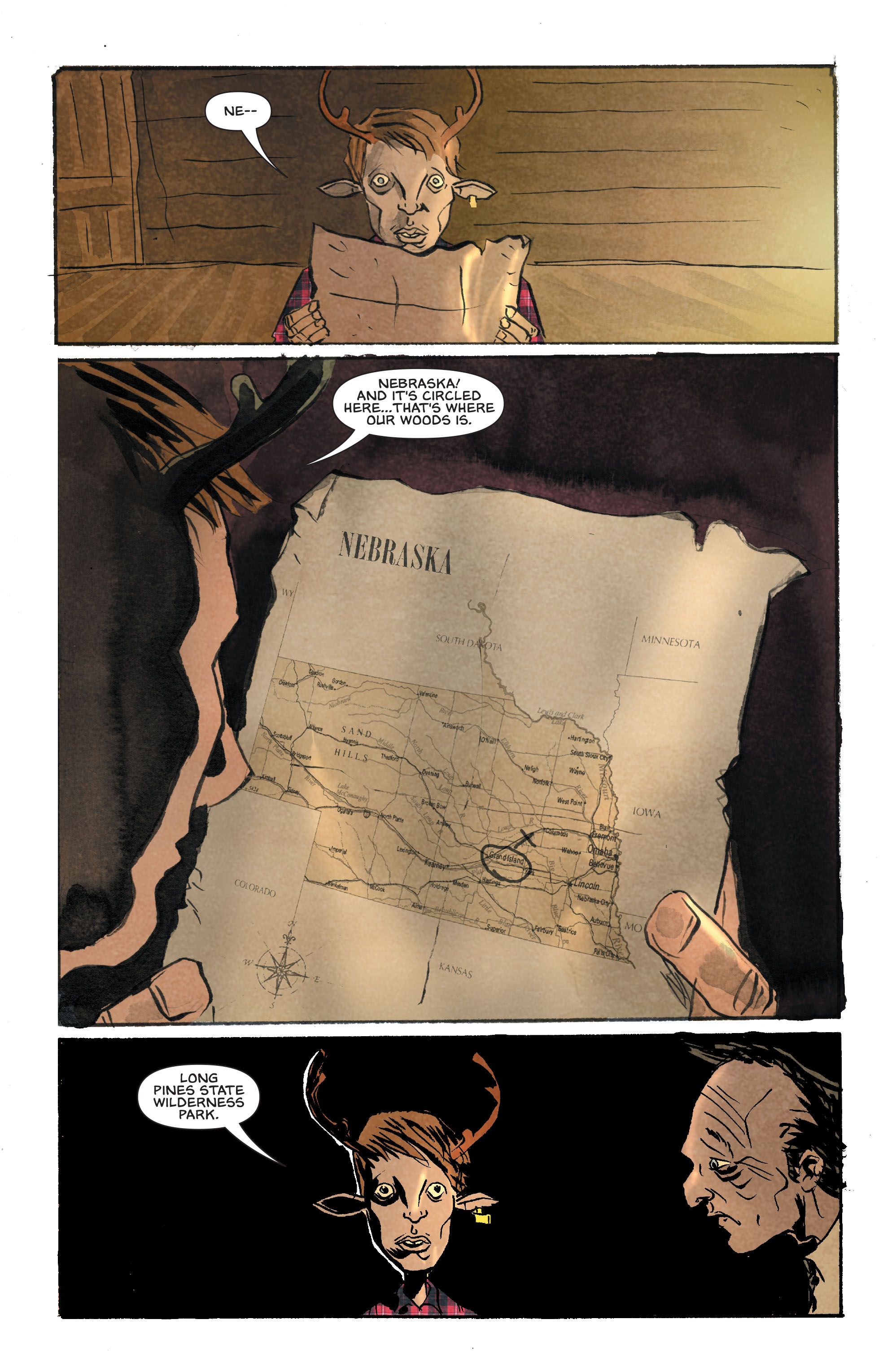 Sweet Tooth Issue #10 - Page 20