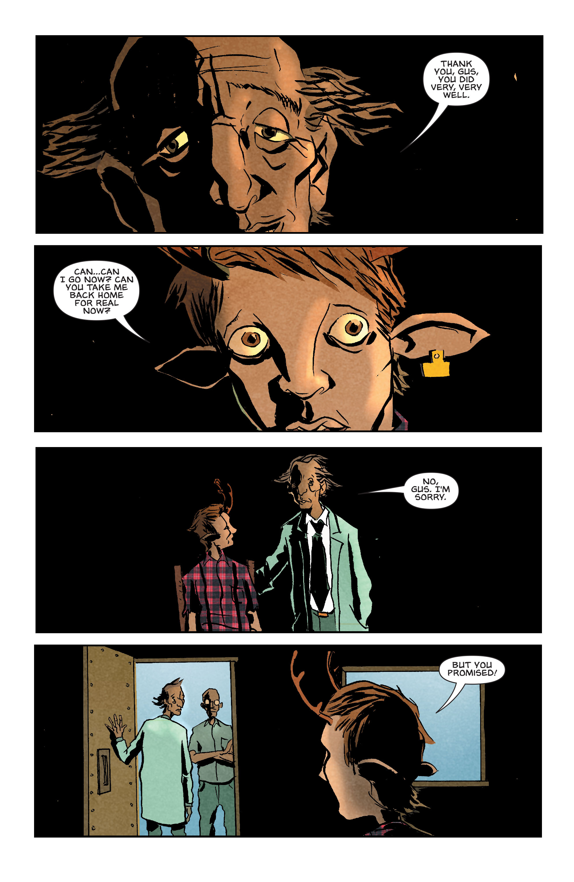 Sweet Tooth Issue #10 - Page 21