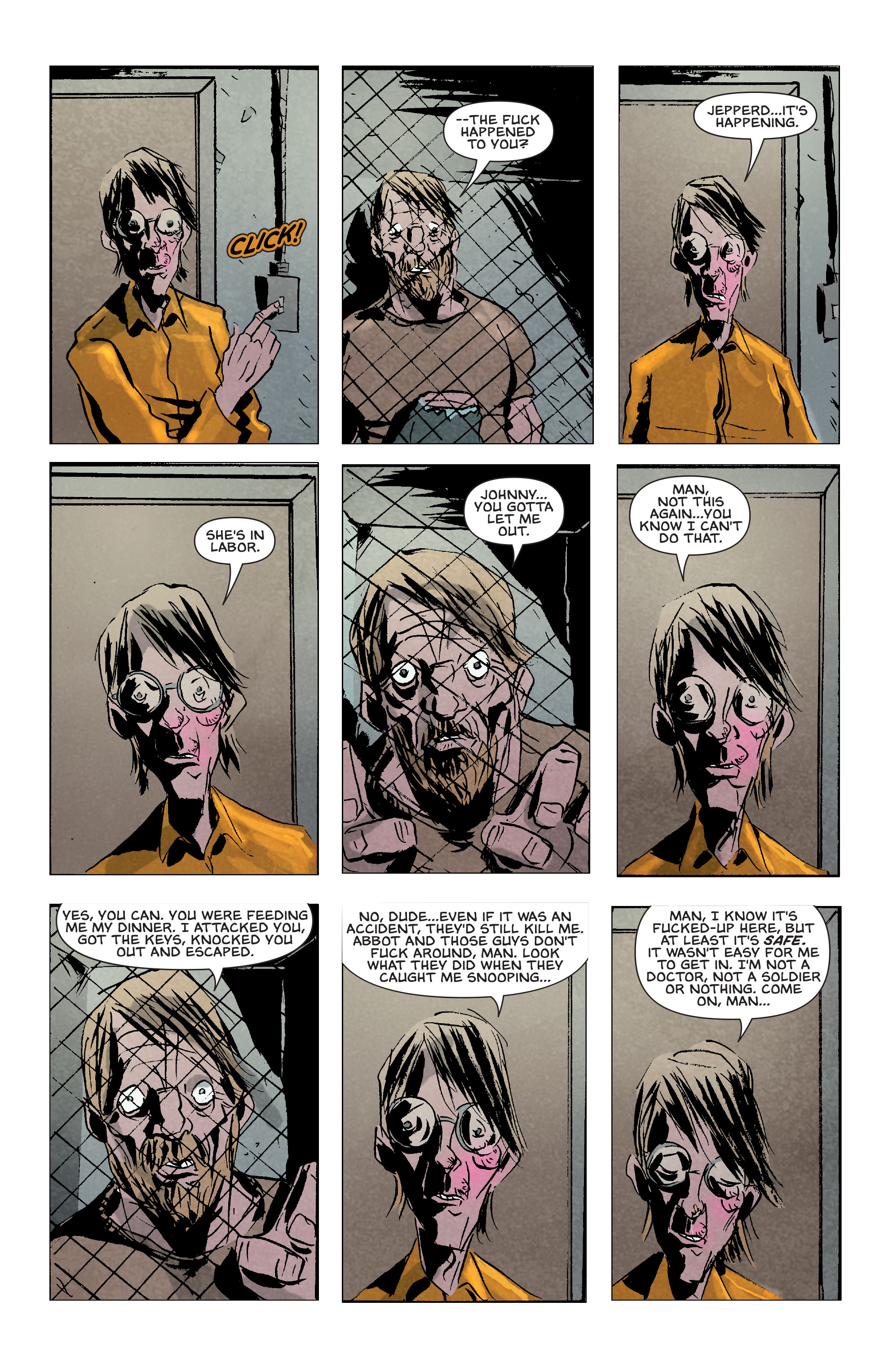 Sweet Tooth Issue #11 - Page 12
