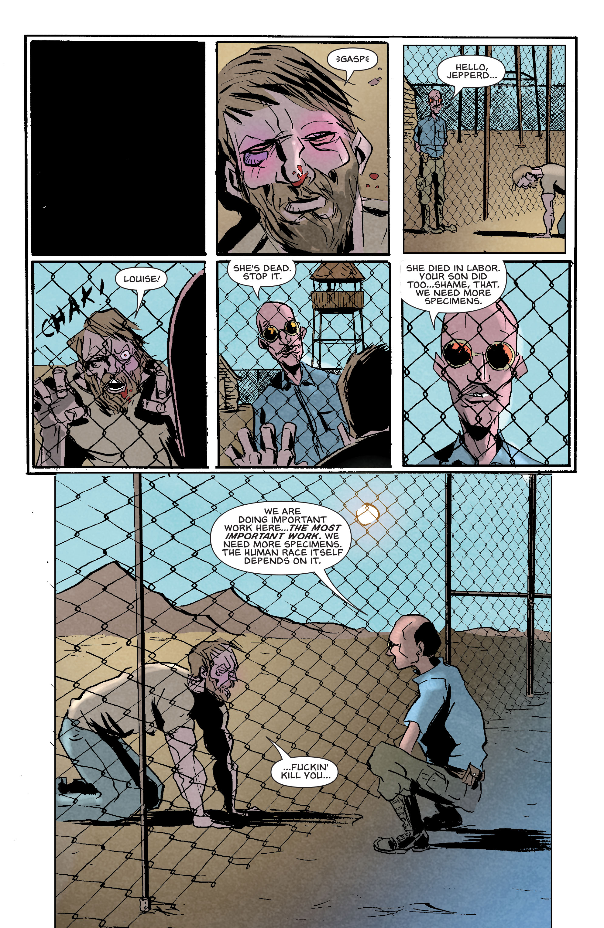 Sweet Tooth Issue #11 - Page 21