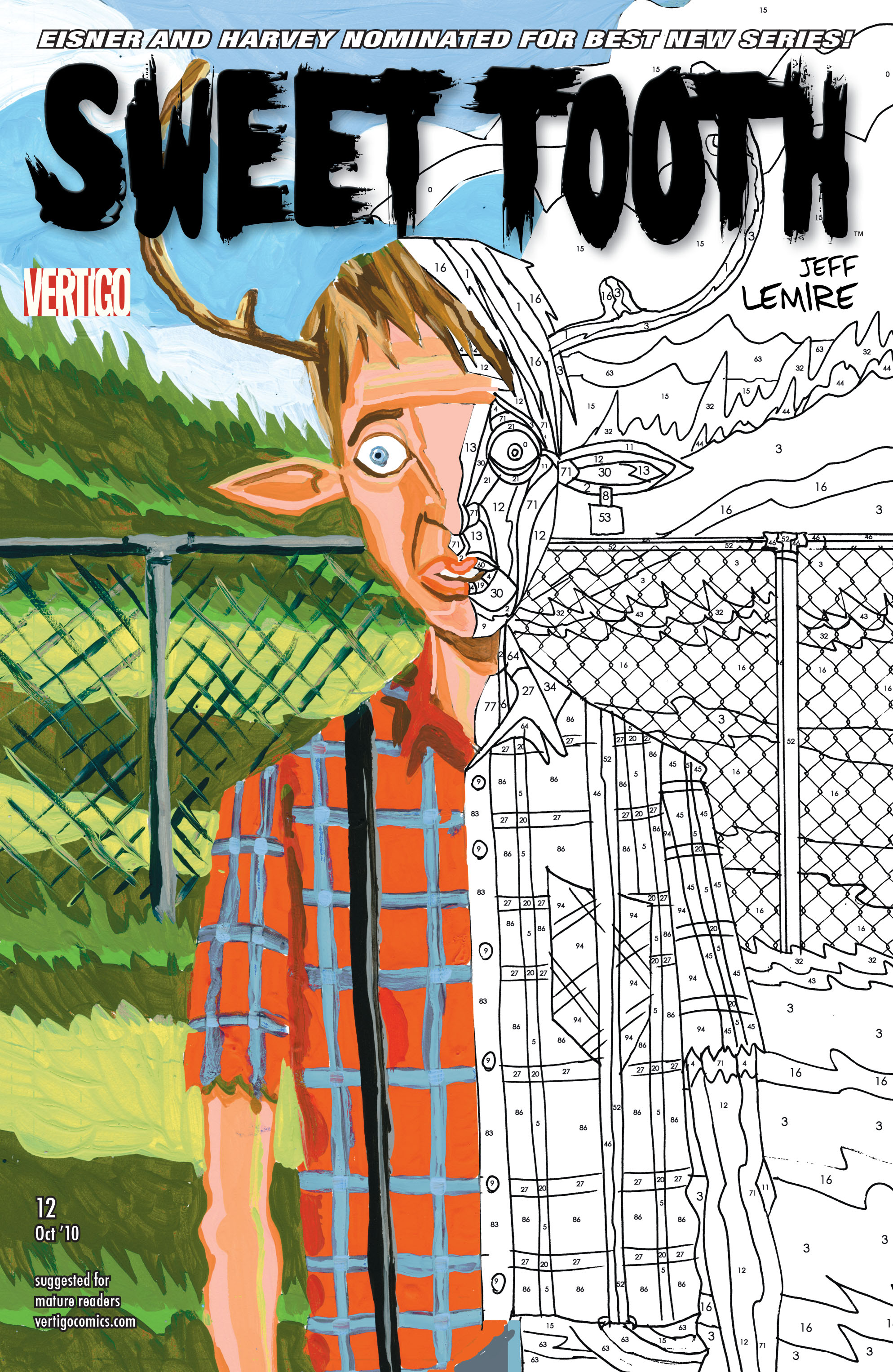 Sweet Tooth Issue #12 - Page 1