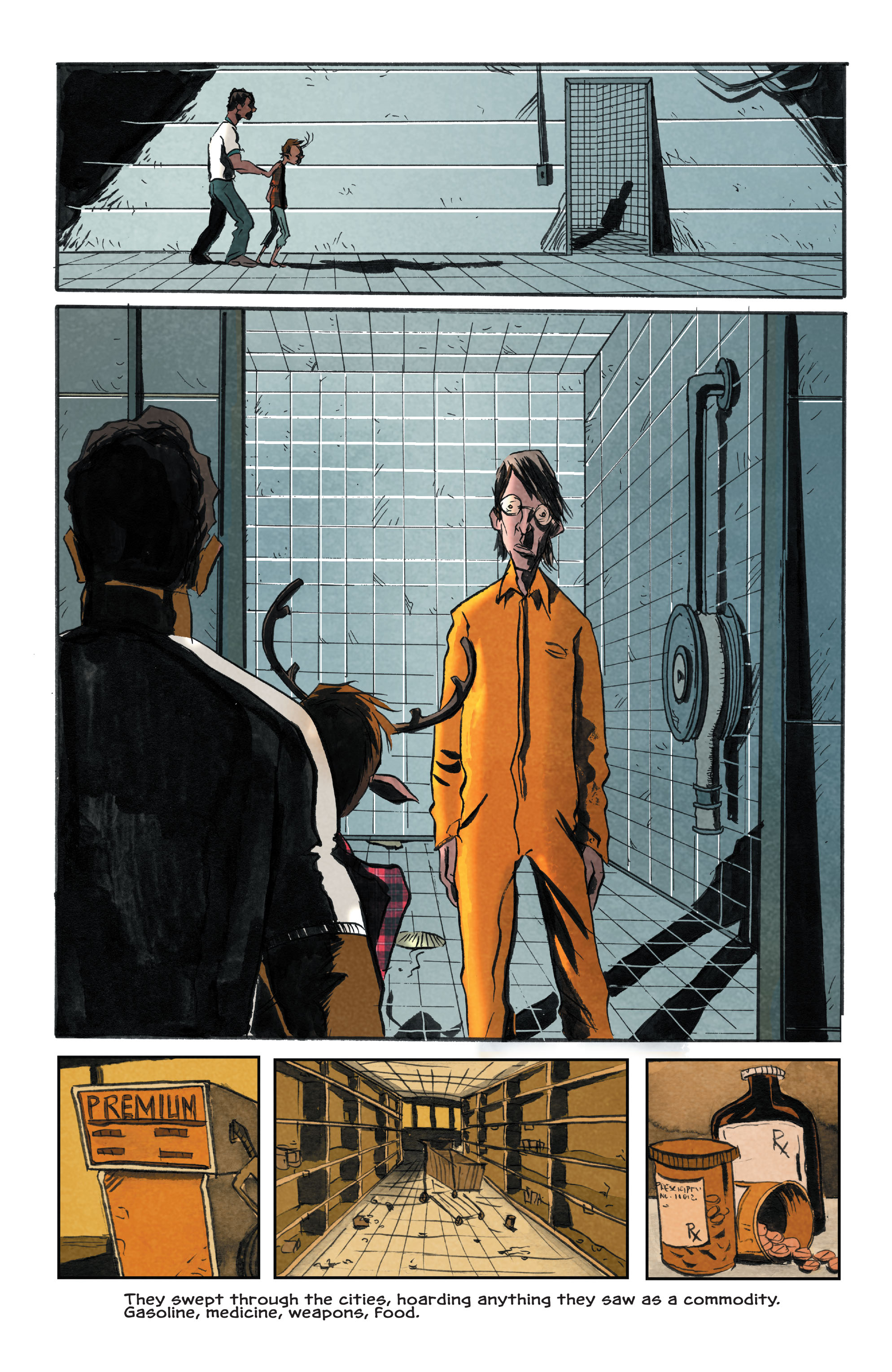 Sweet Tooth Issue #12 - Page 6