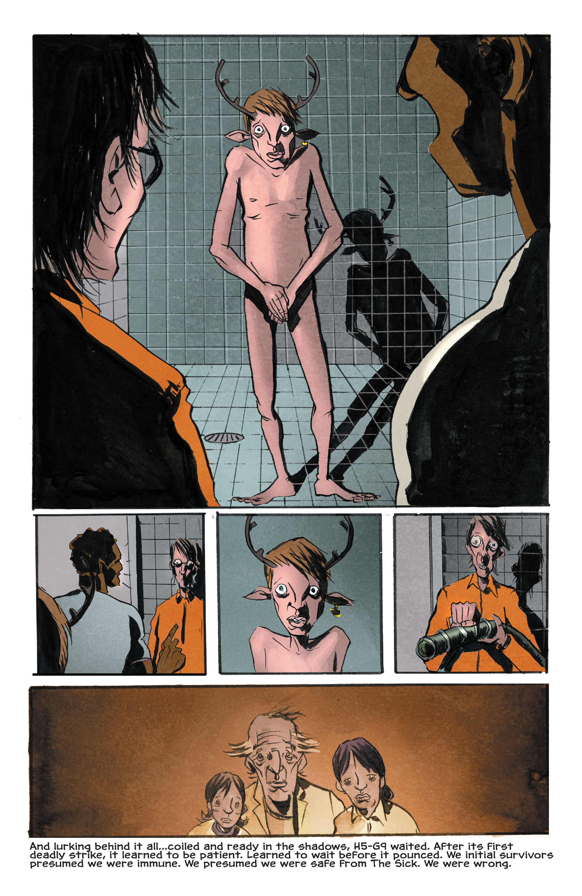 Sweet Tooth Issue #12 - Page 8