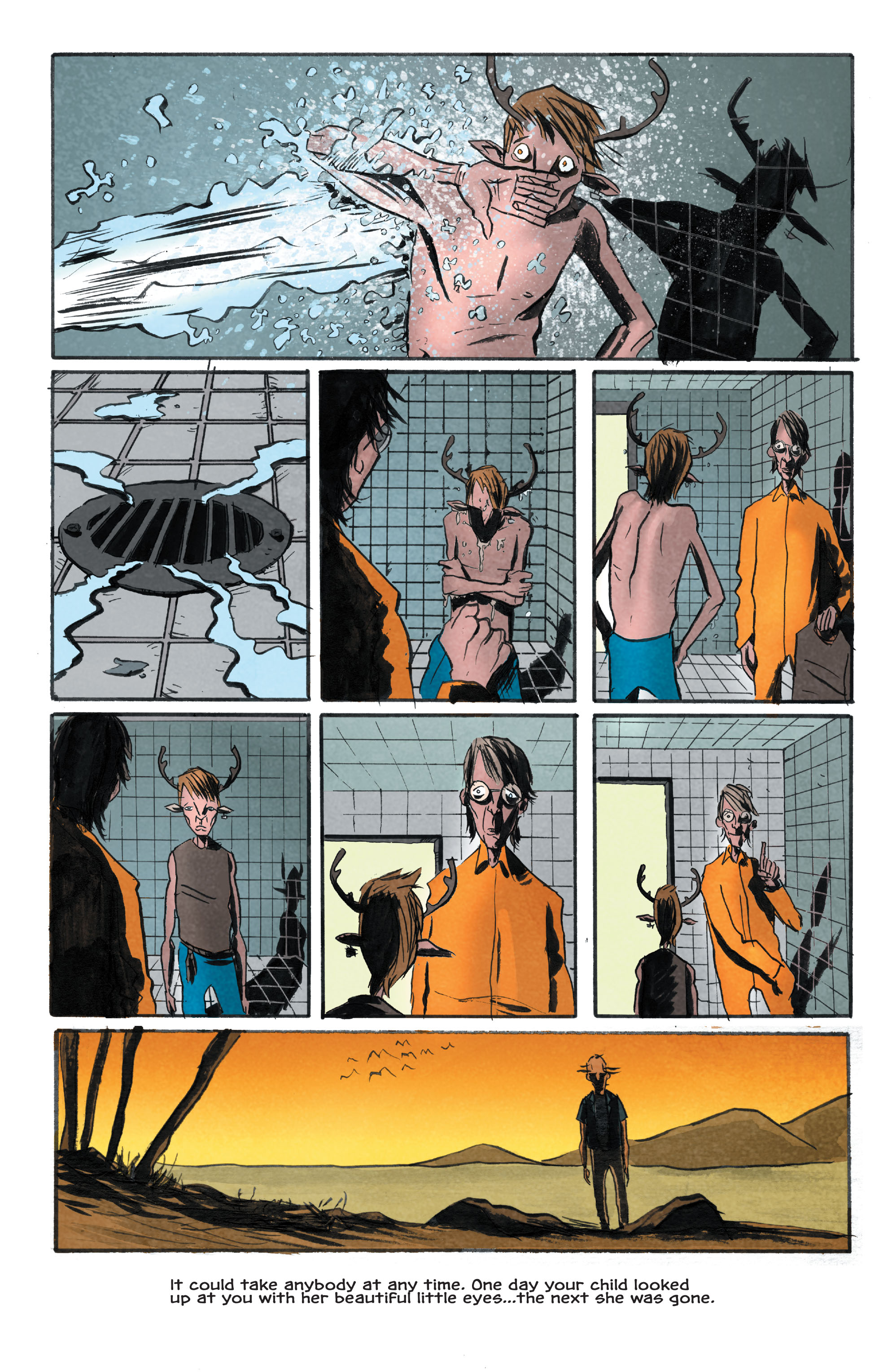 Sweet Tooth Issue #12 - Page 9