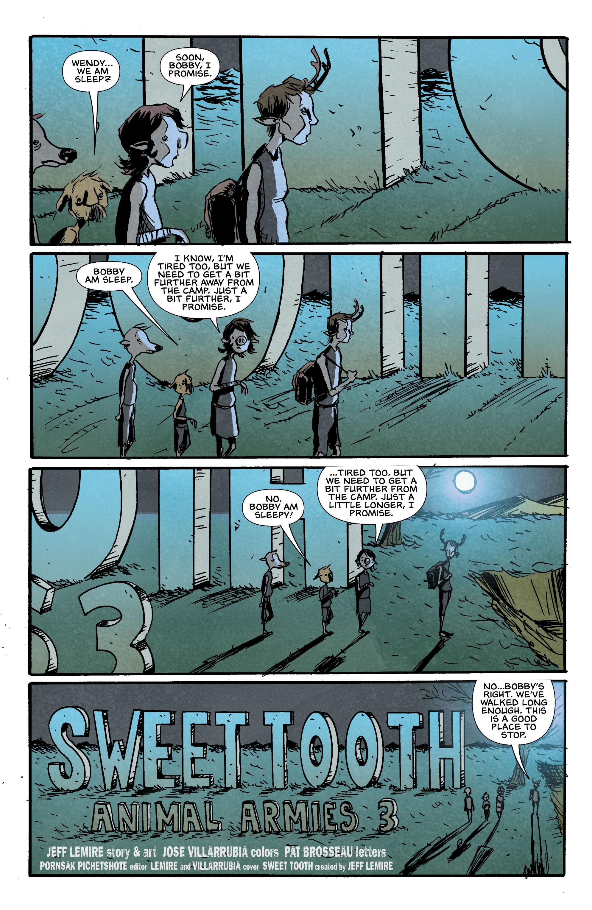 Sweet Tooth Issue #15 - Page 2