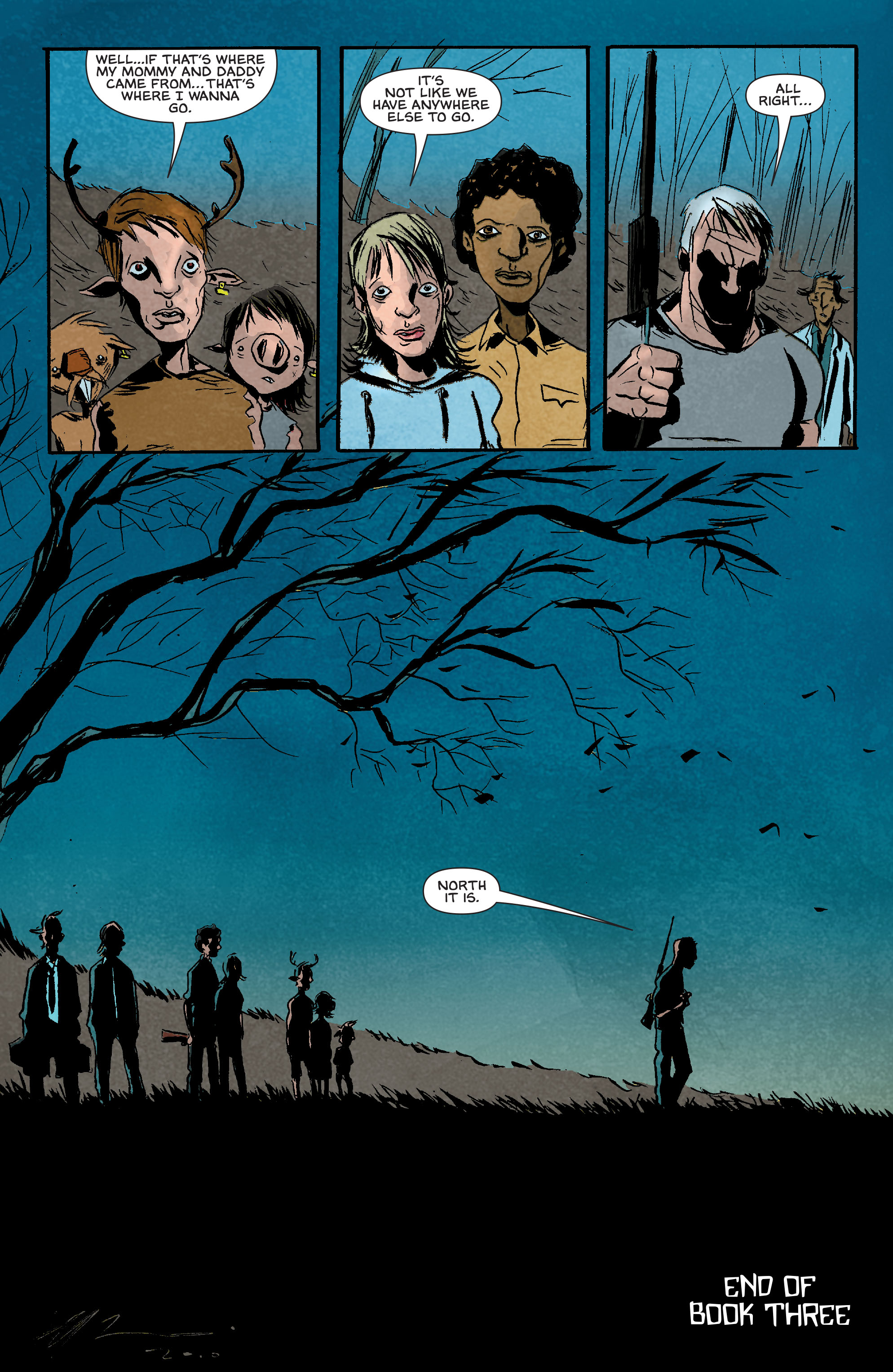 Sweet Tooth Issue #17 - Page 23
