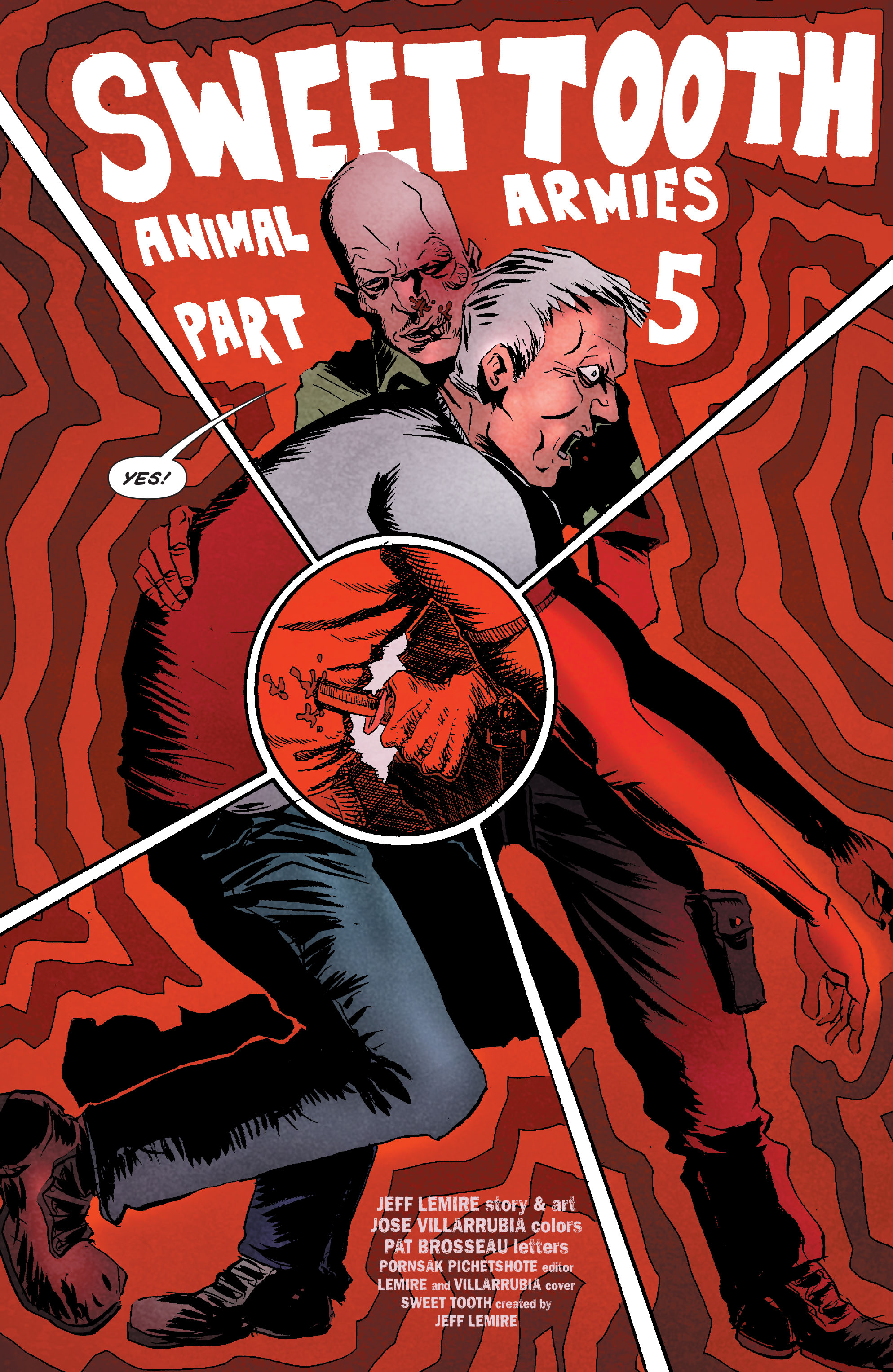 Sweet Tooth Issue #17 - Page 3