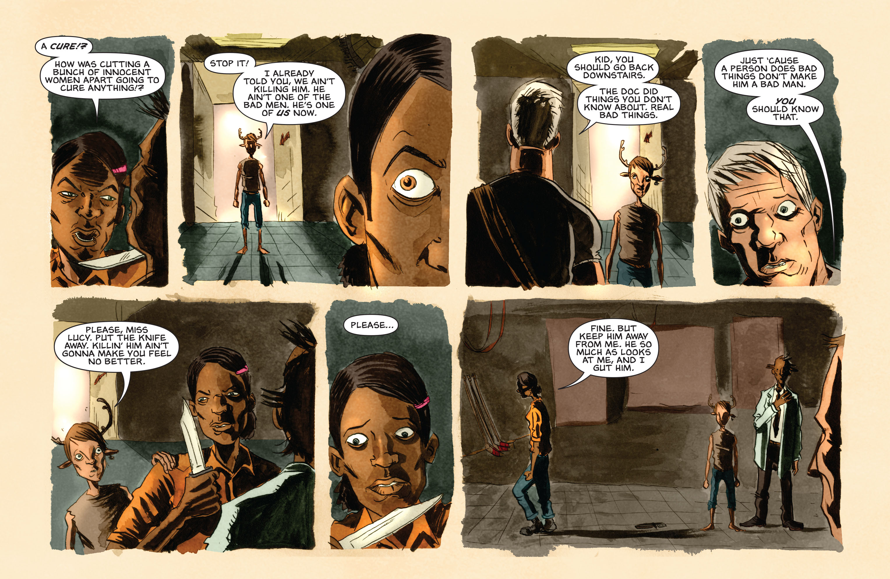 Sweet Tooth Issue #18 - Page 14