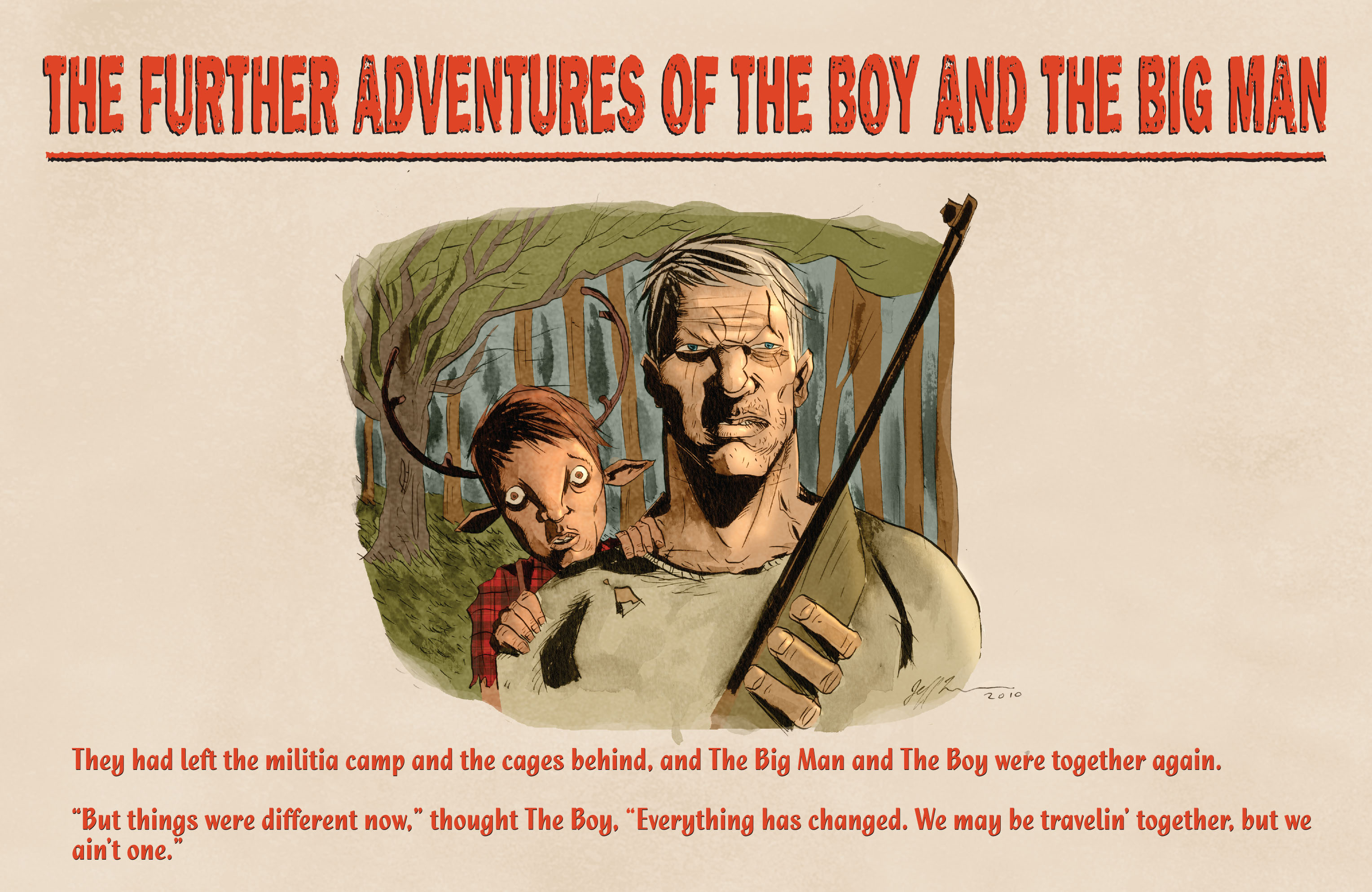 Sweet Tooth Issue #18 - Page 2