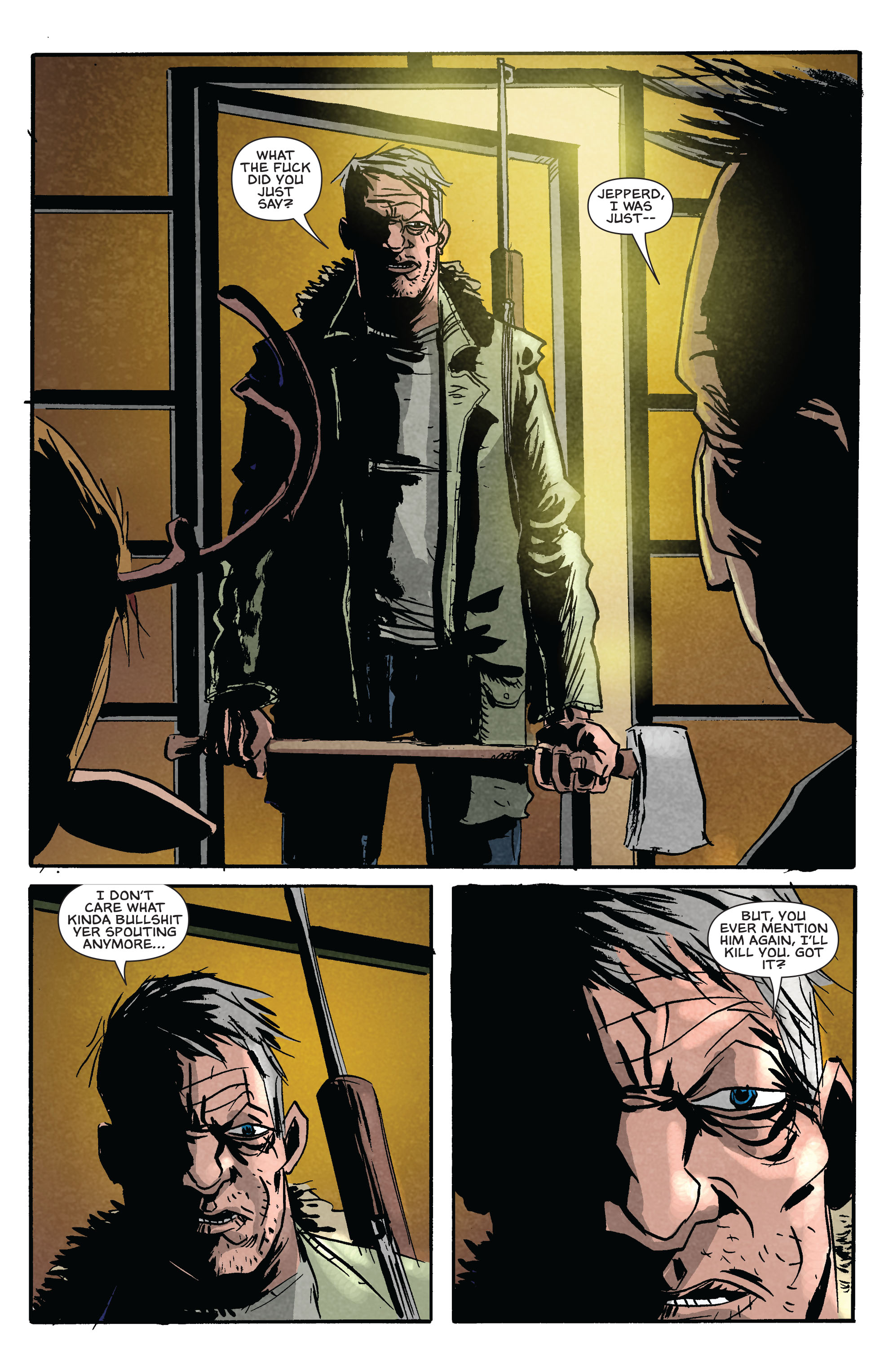 Sweet Tooth Issue #23 - Page 17