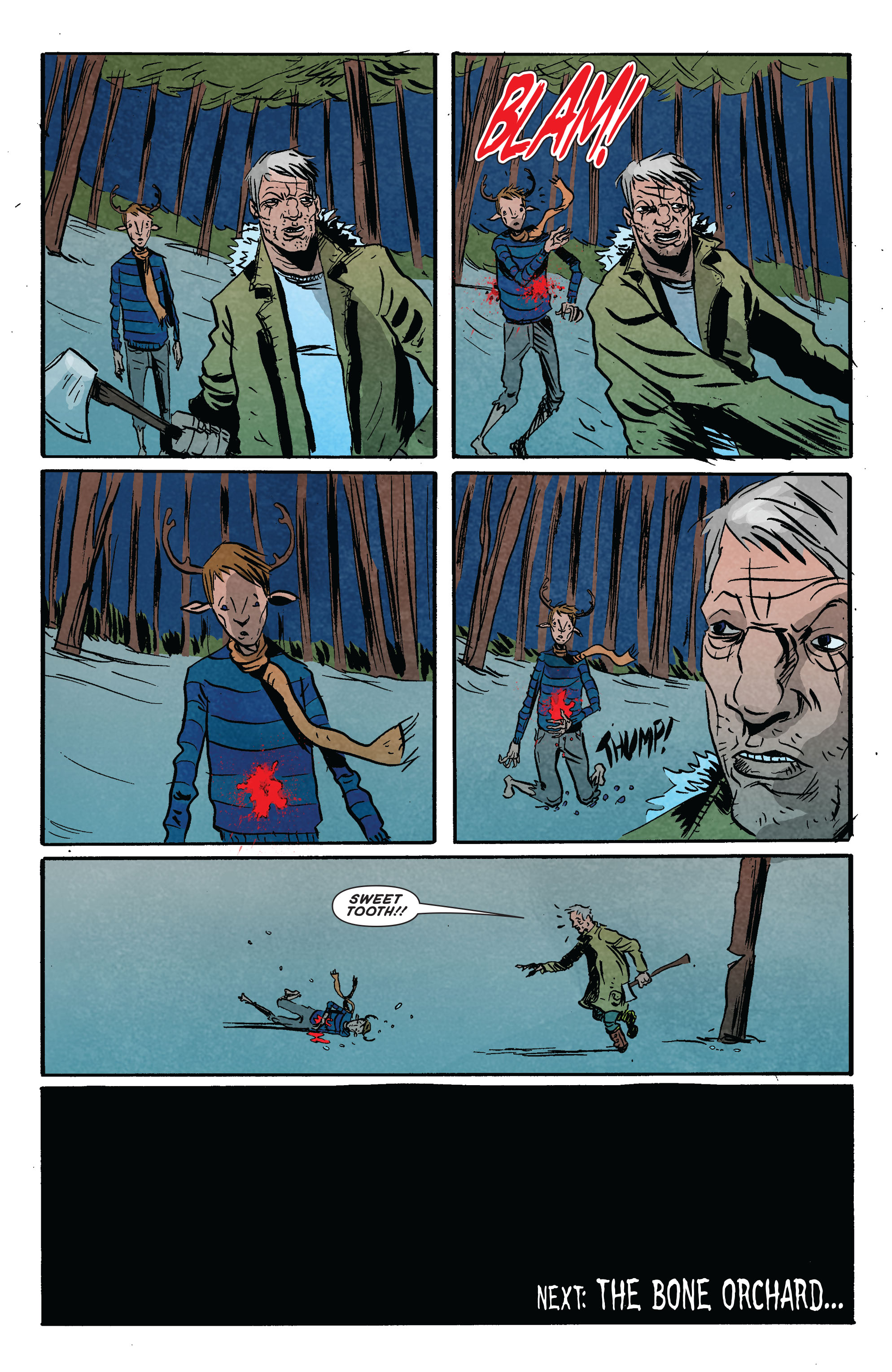 Sweet Tooth Issue #23 - Page 21