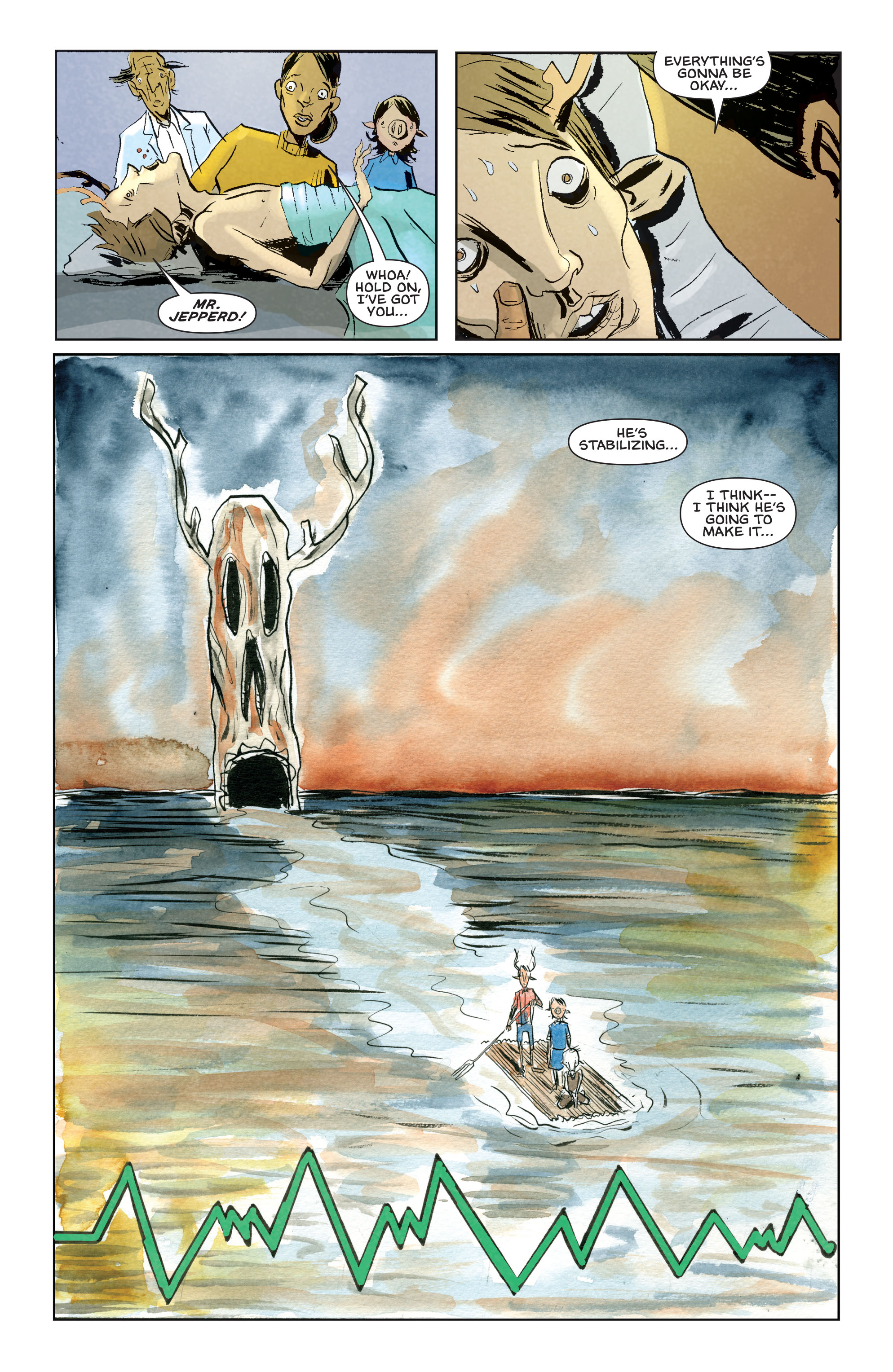 Sweet Tooth Issue #25 - Page 12