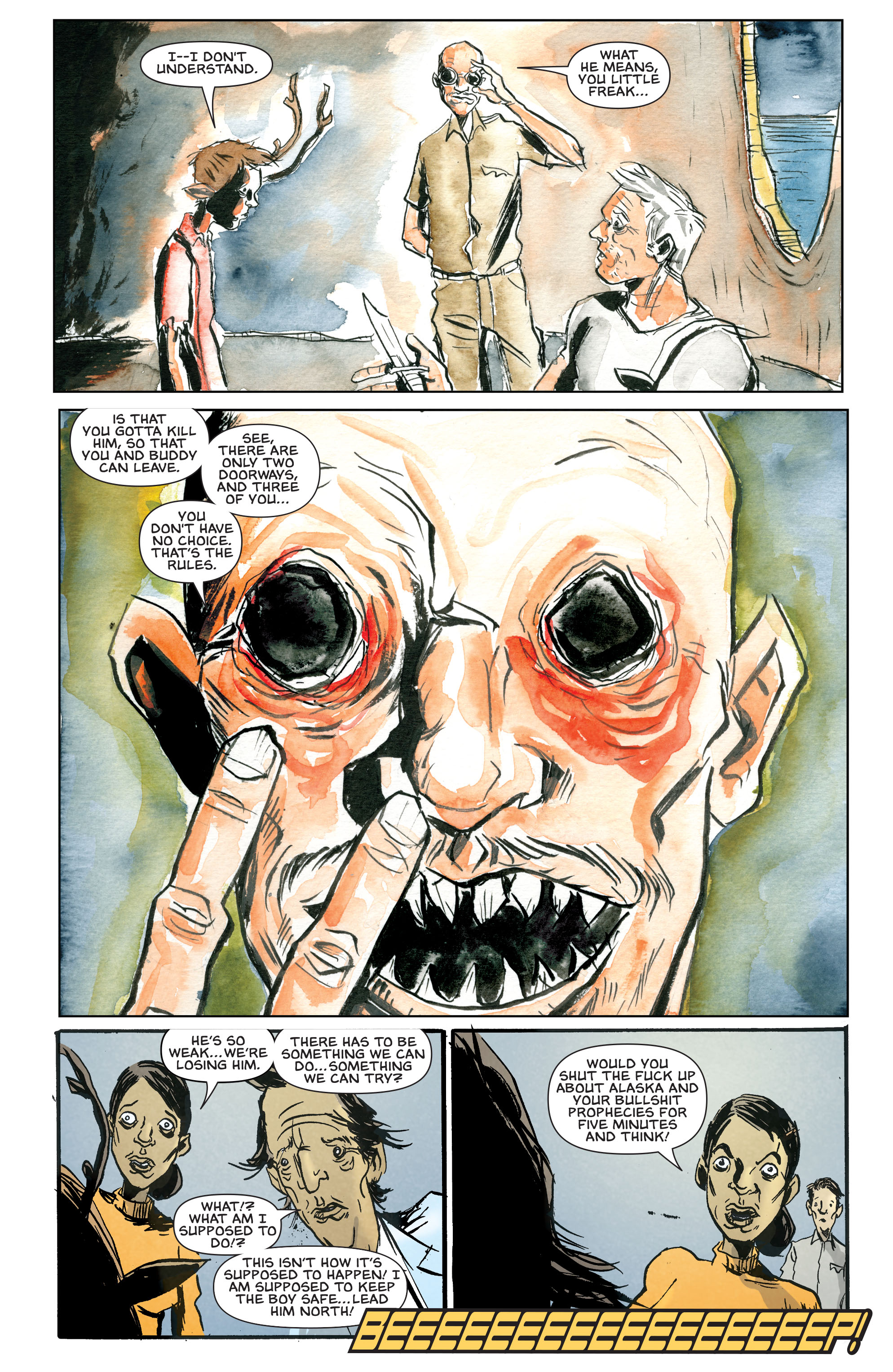 Sweet Tooth Issue #25 - Page 8