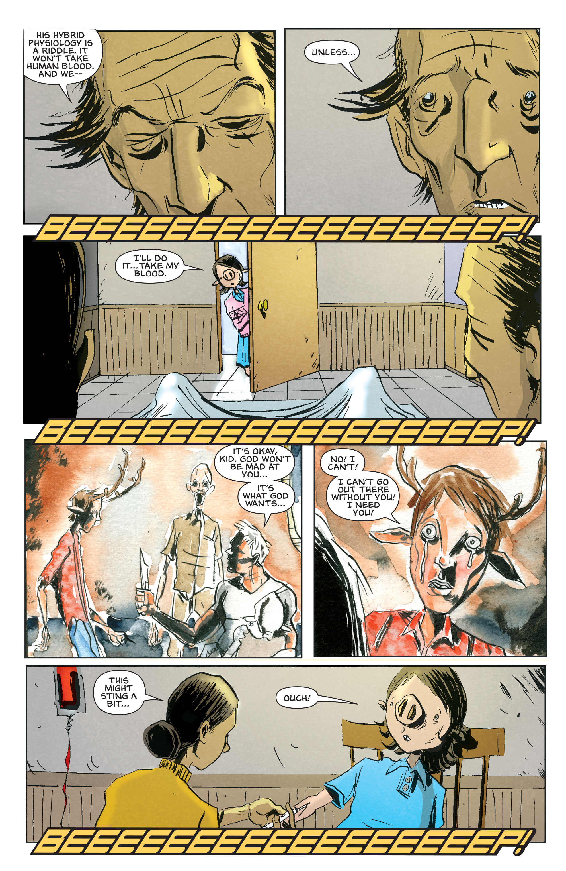 Sweet Tooth Issue #25 - Page 9