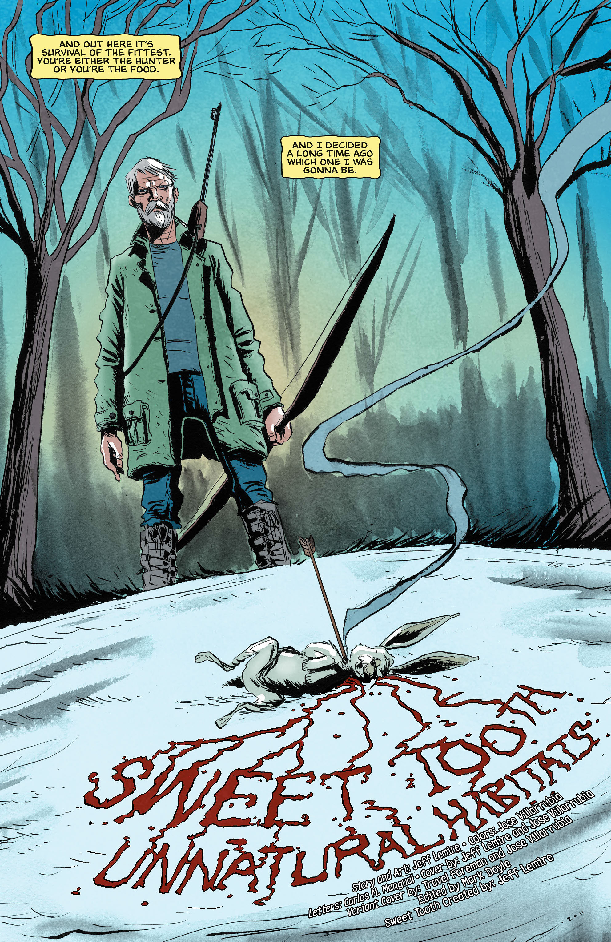 Sweet Tooth Issue #29 - Page 3