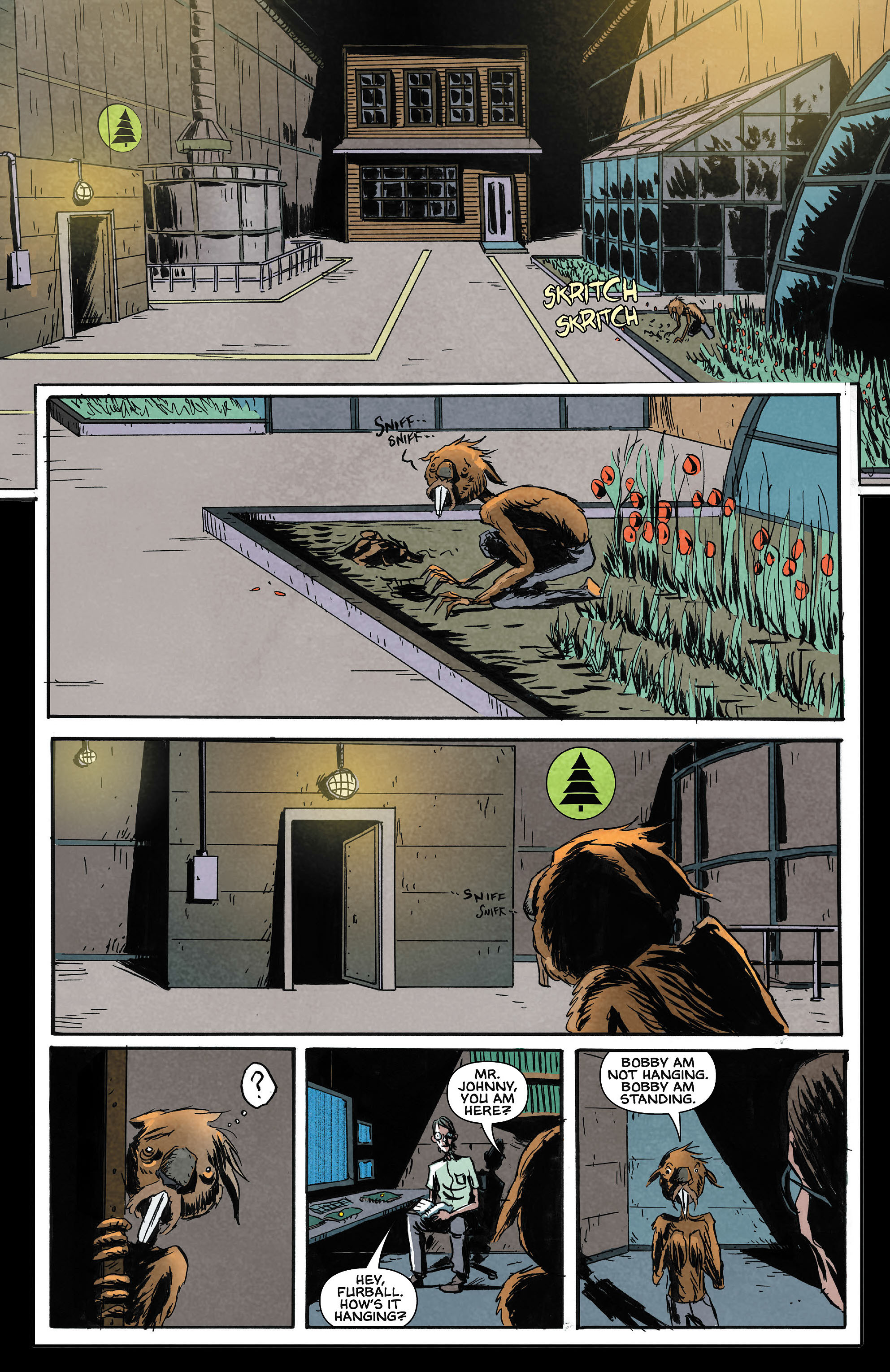 Sweet Tooth Issue #29 - Page 8