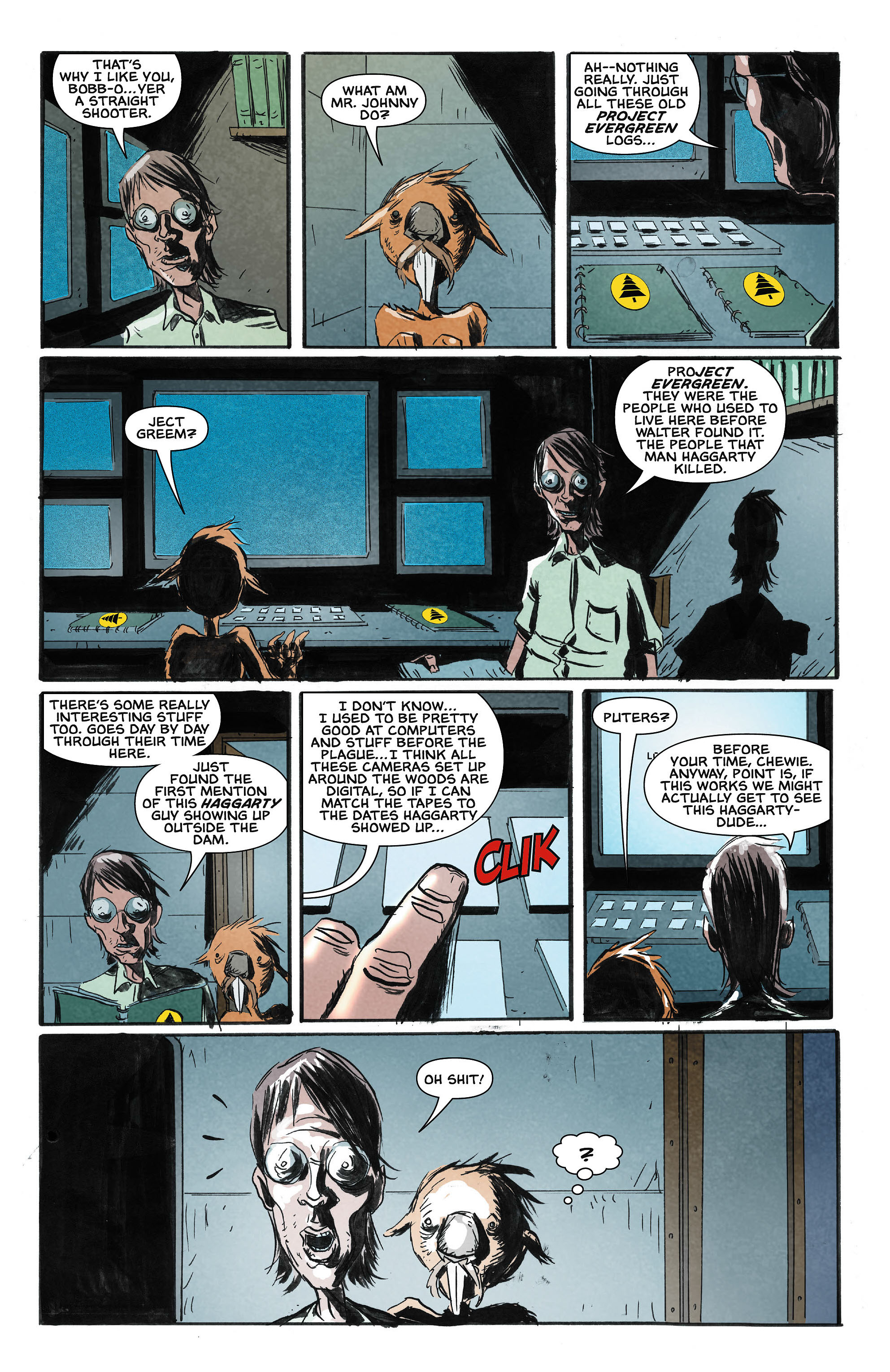 Sweet Tooth Issue #29 - Page 9
