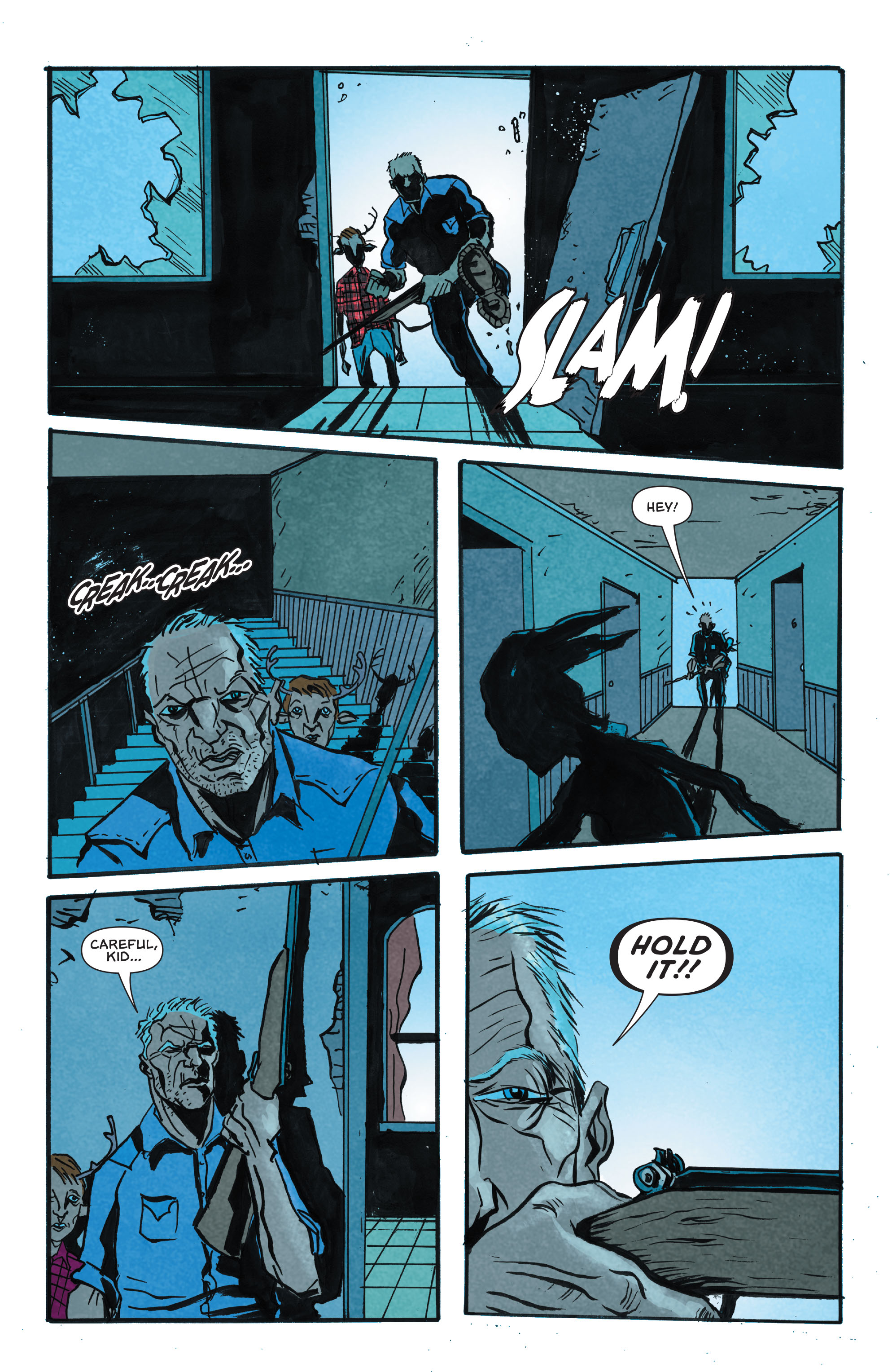 Sweet Tooth Issue #3 - Page 22