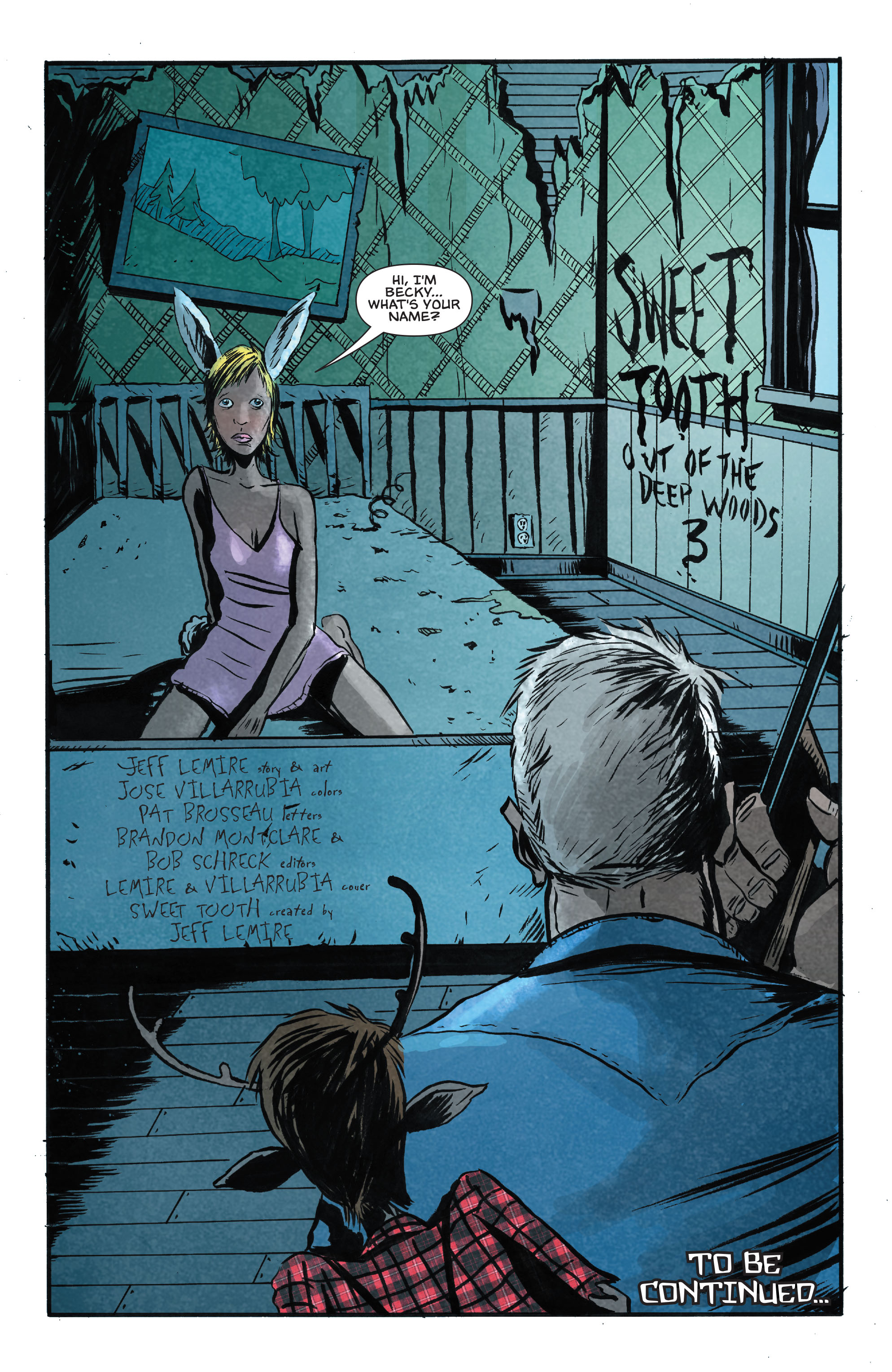 Sweet Tooth Issue #3 - Page 23
