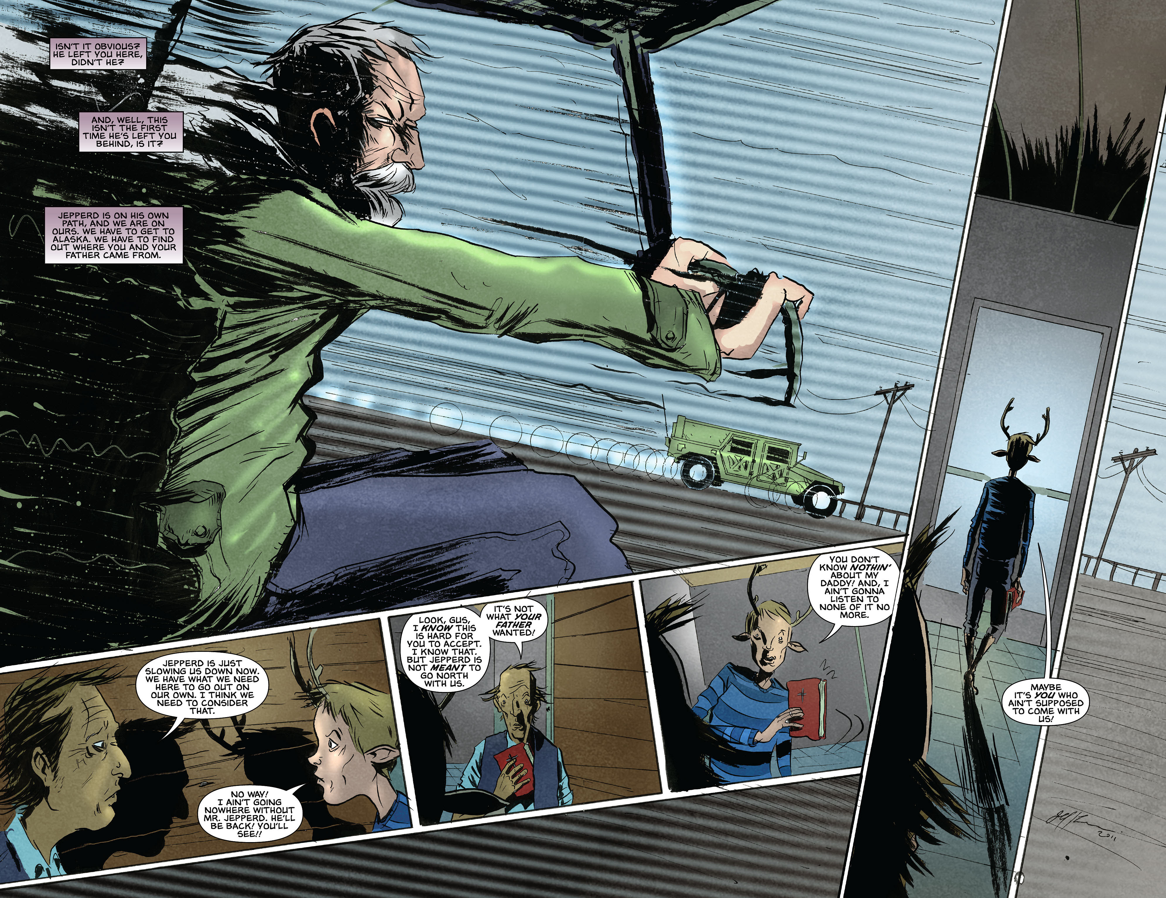 Sweet Tooth Issue #30 - Page 10