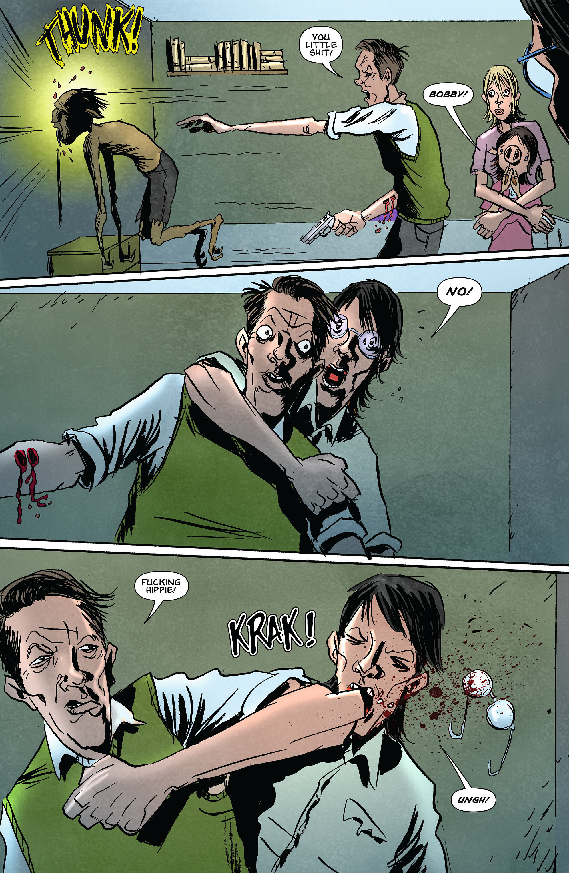 Sweet Tooth Issue #30 - Page 17