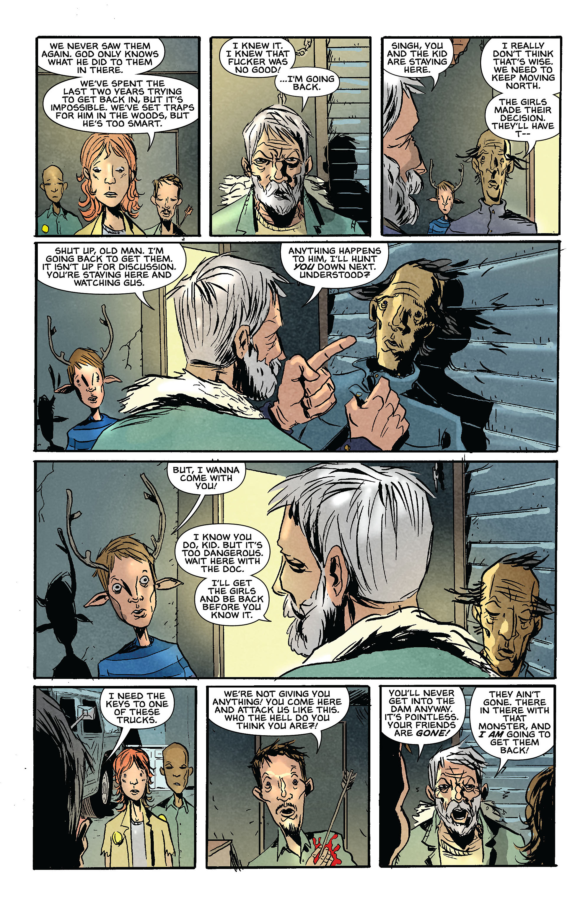 Sweet Tooth Issue #30 - Page 5