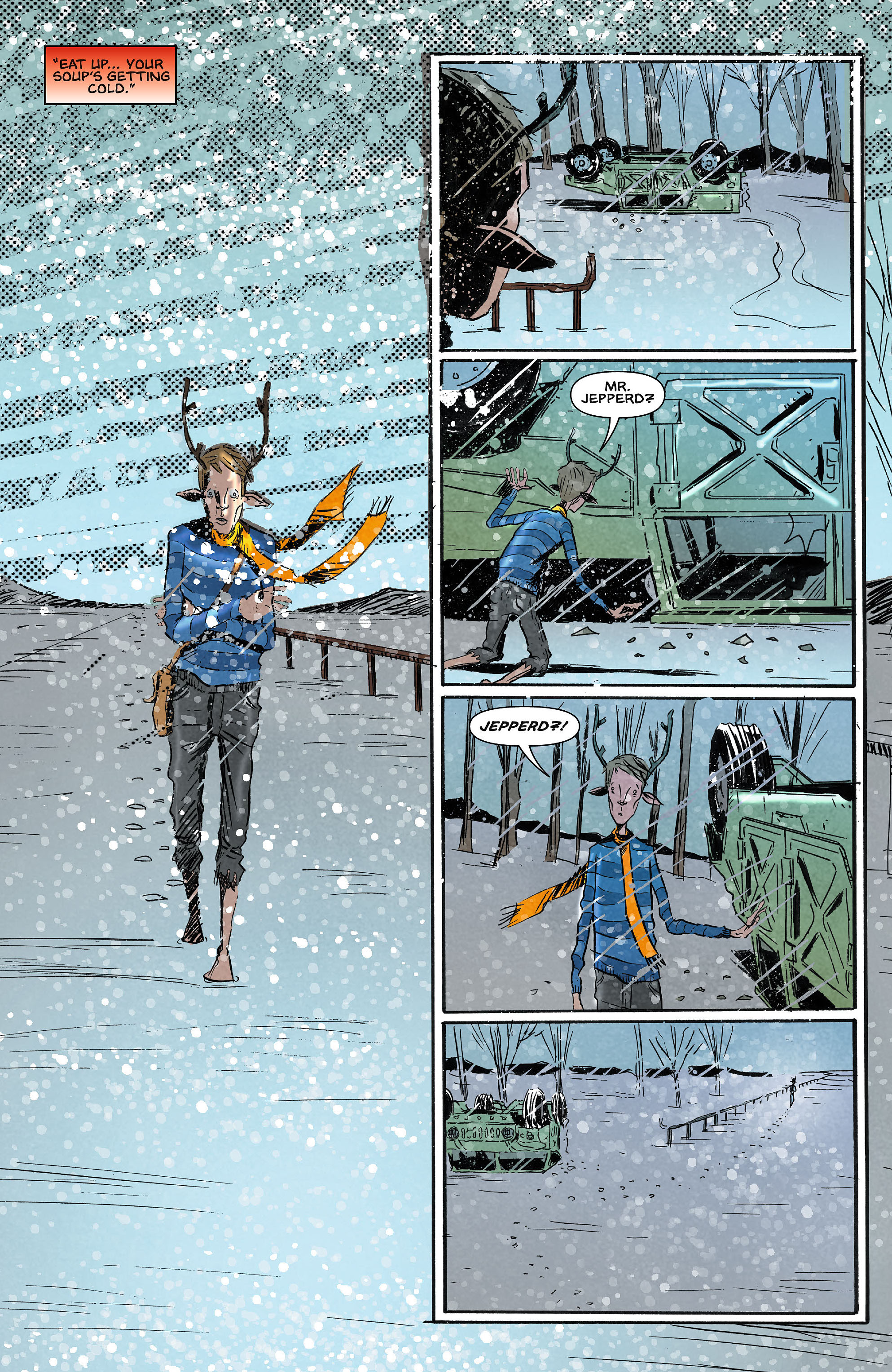 Sweet Tooth Issue #31 - Page 14
