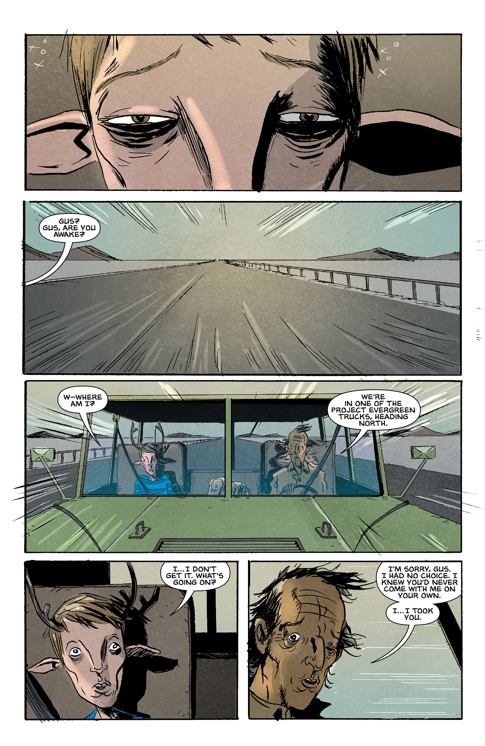 Sweet Tooth Issue #31 - Page 2