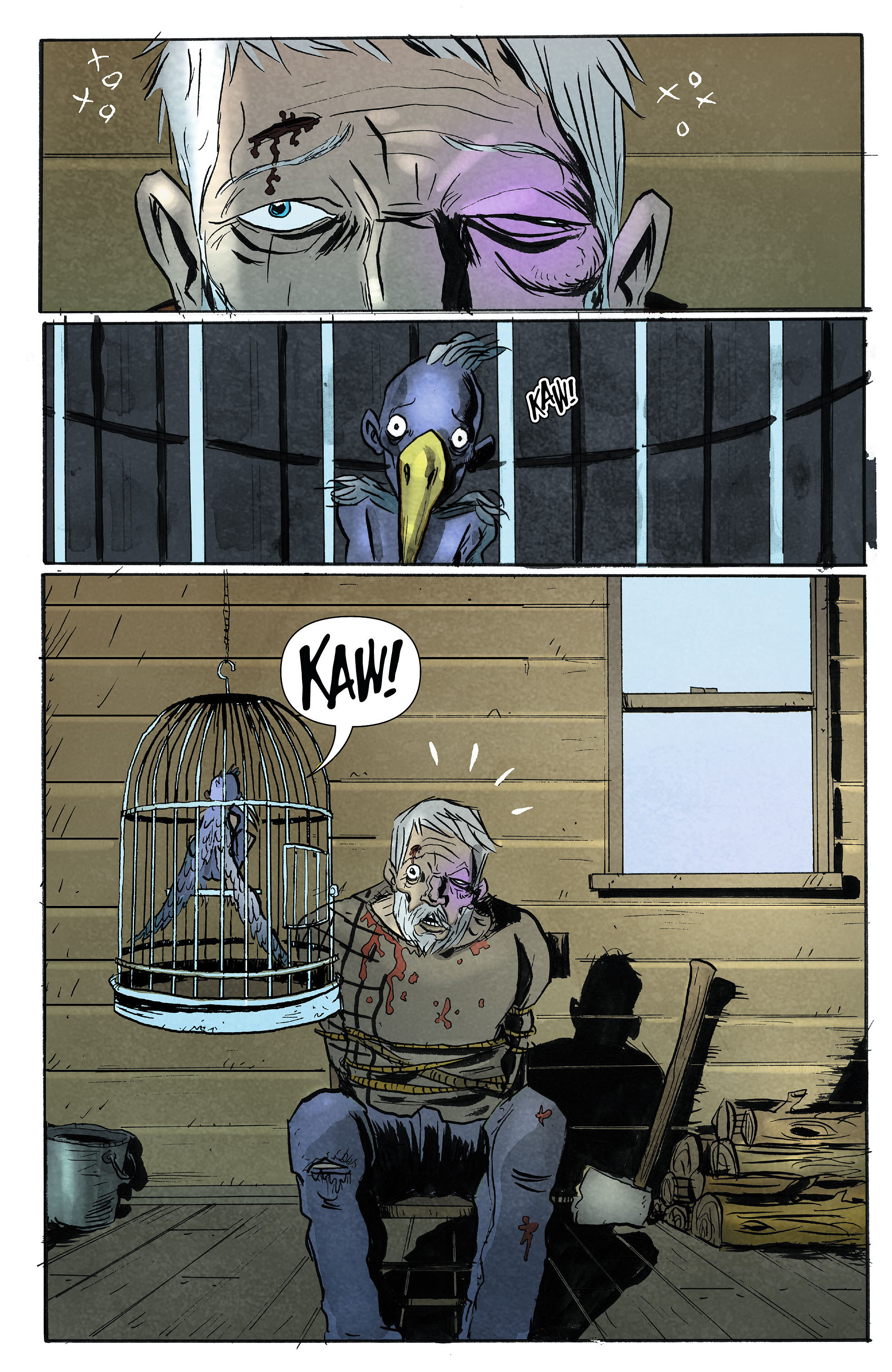 Sweet Tooth Issue #31 - Page 6