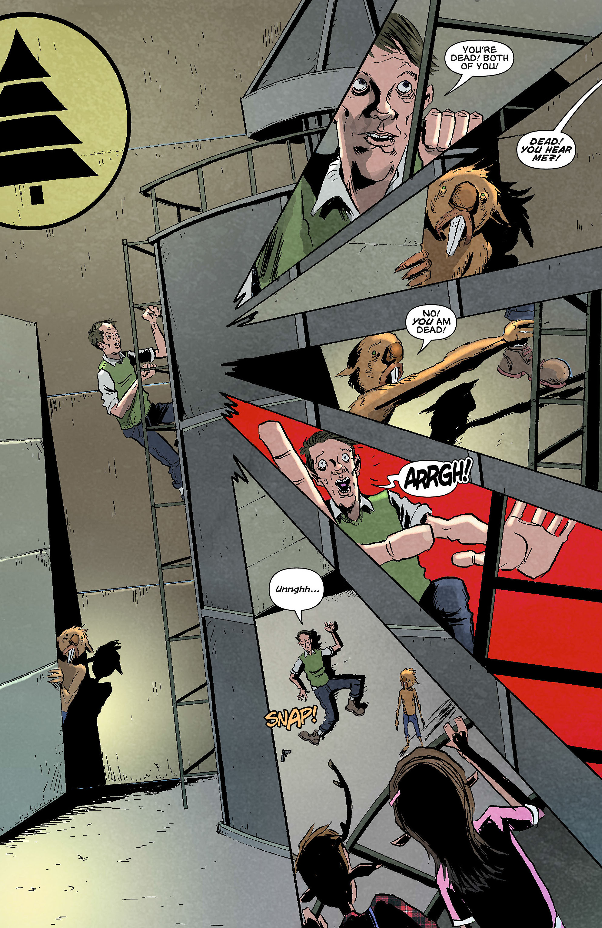 Sweet Tooth Issue #32 - Page 11