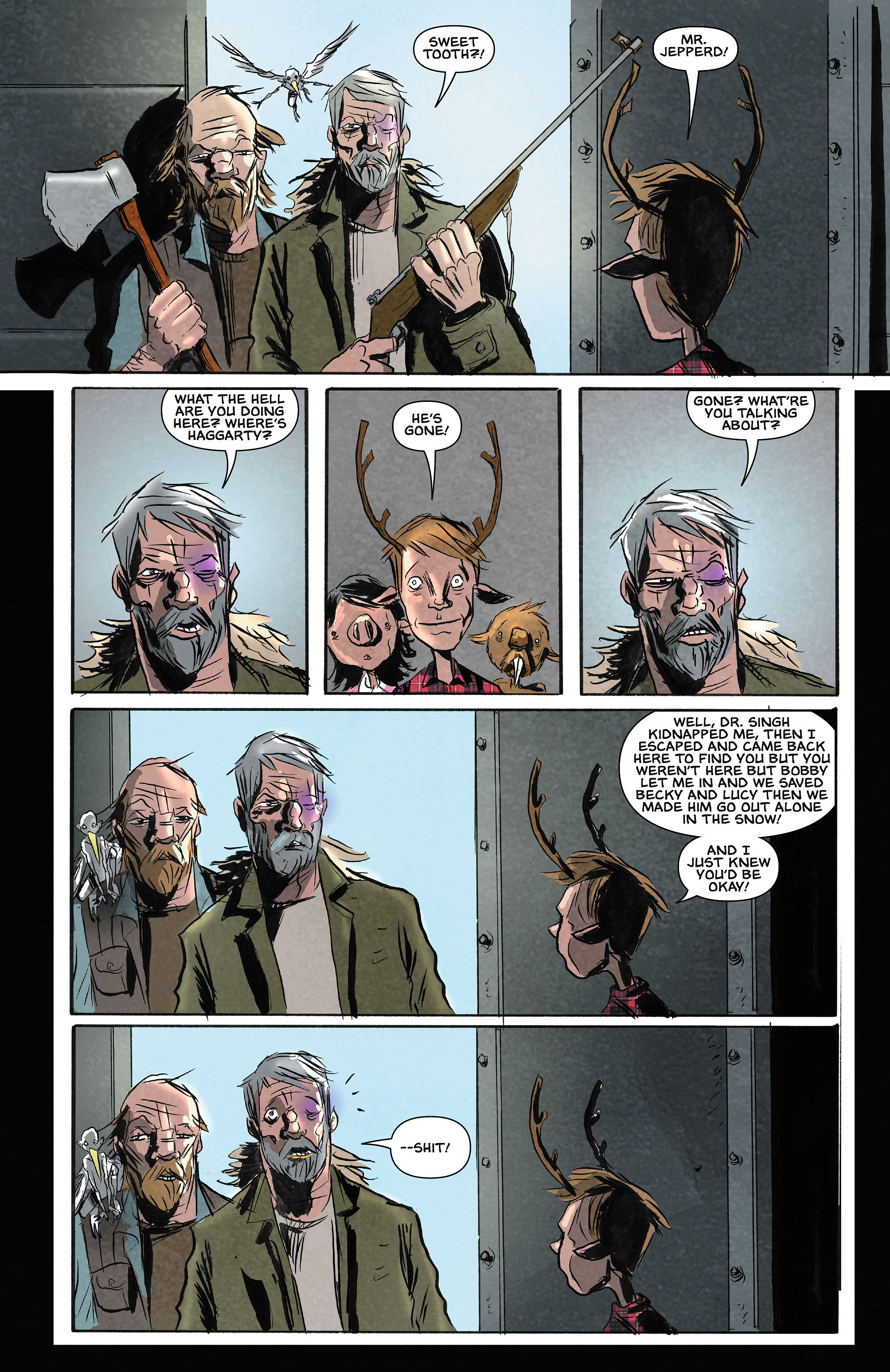 Sweet Tooth Issue #32 - Page 18