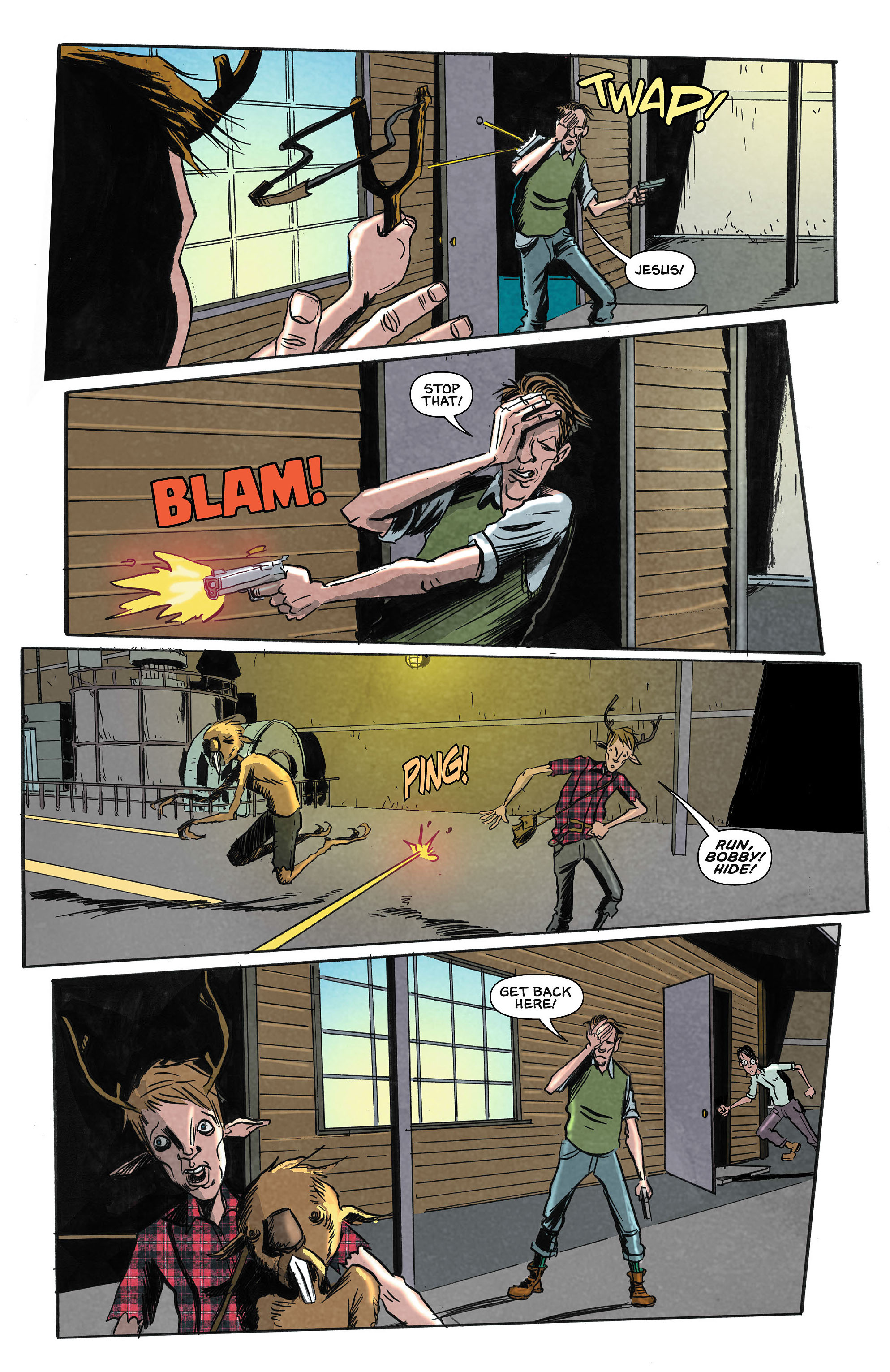 Sweet Tooth Issue #32 - Page 5