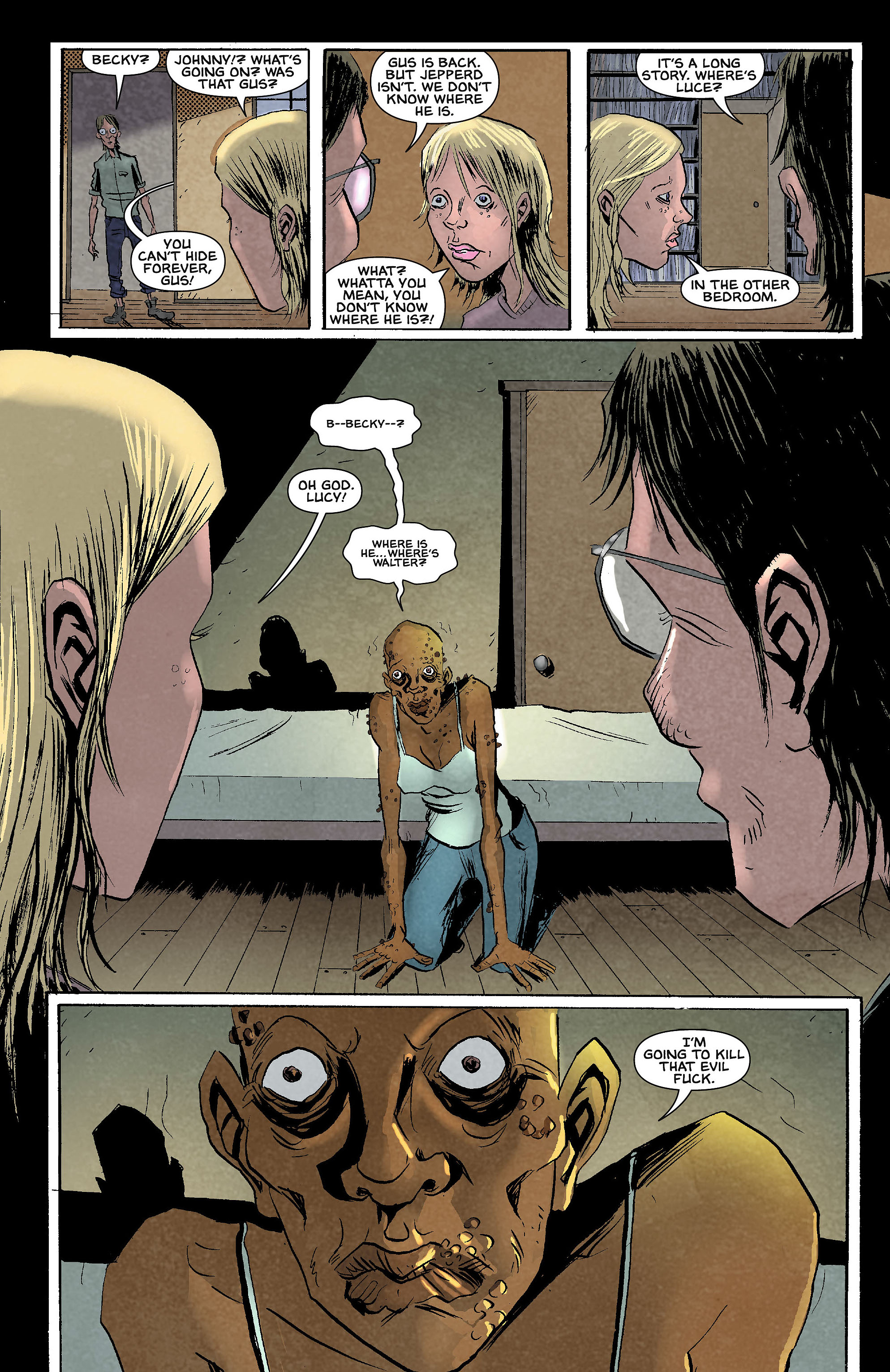 Sweet Tooth Issue #32 - Page 6