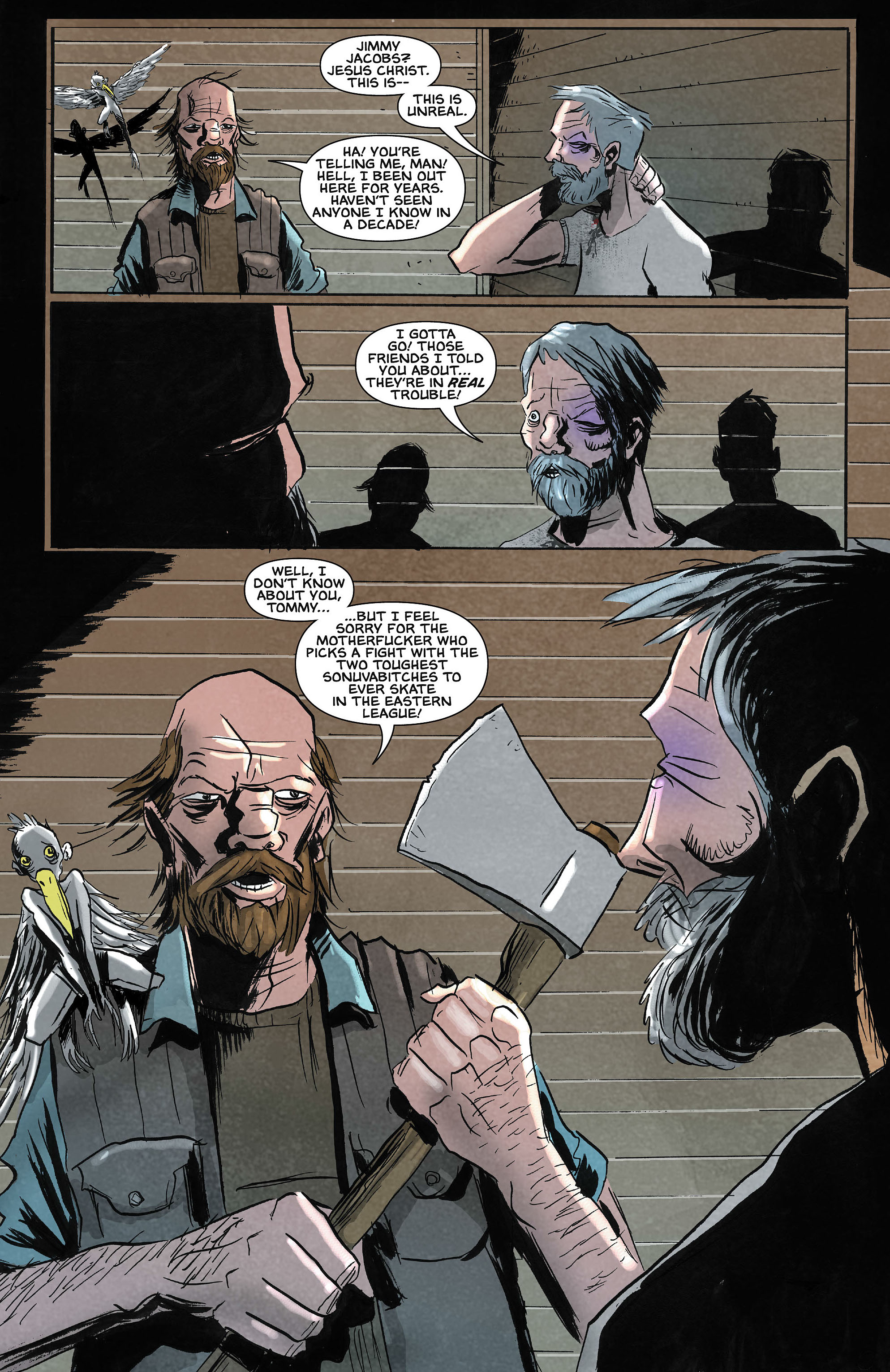 Sweet Tooth Issue #32 - Page 9