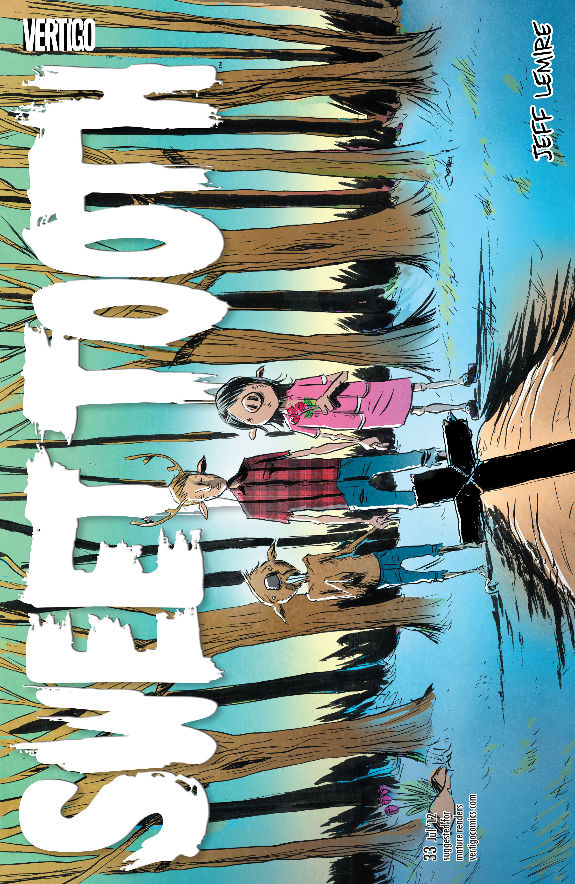 Sweet Tooth Issue #33 - Page 1