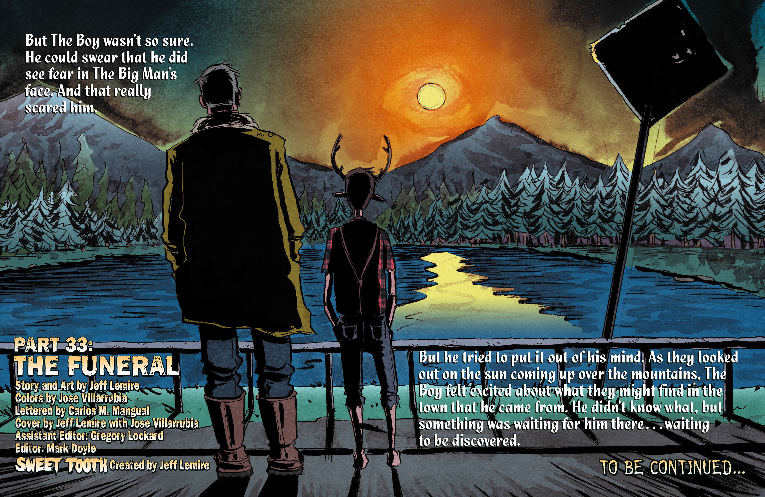 Sweet Tooth Issue #33 - Page 21