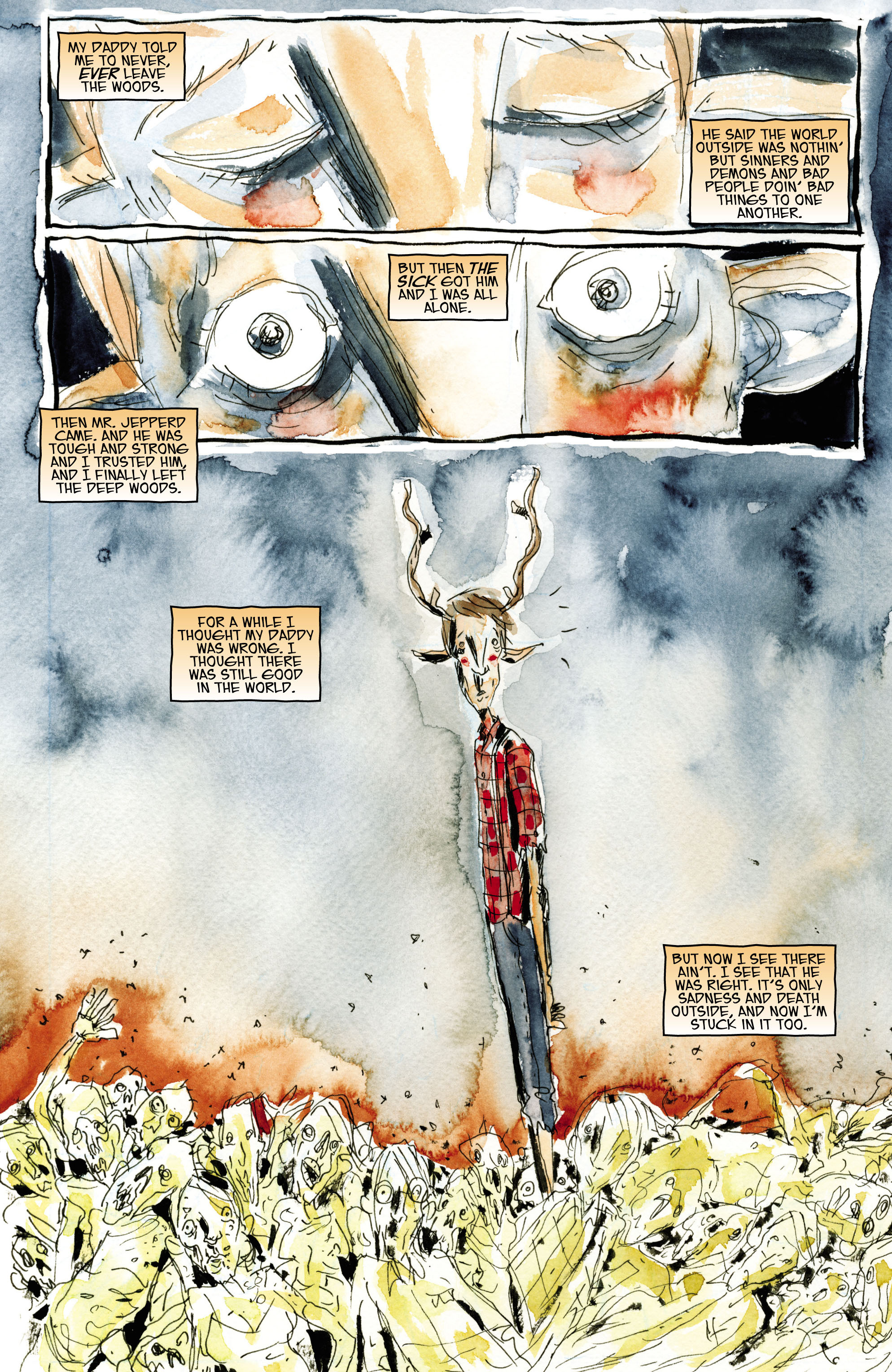 Sweet Tooth Issue #36 - Page 2