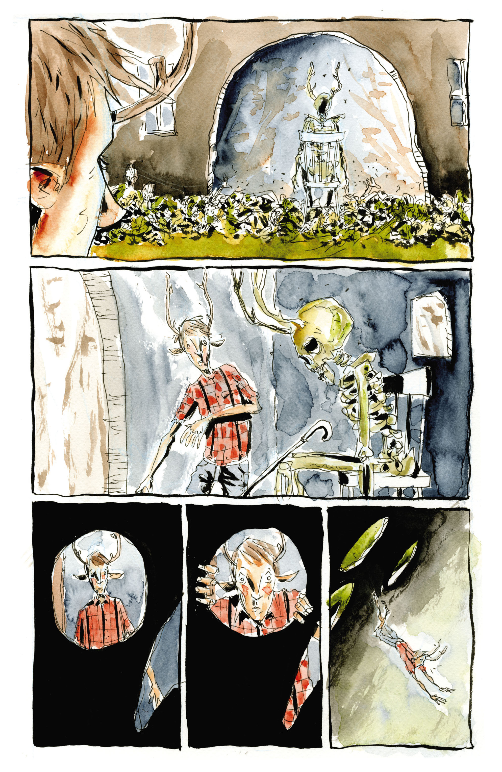 Sweet Tooth Issue #36 - Page 3