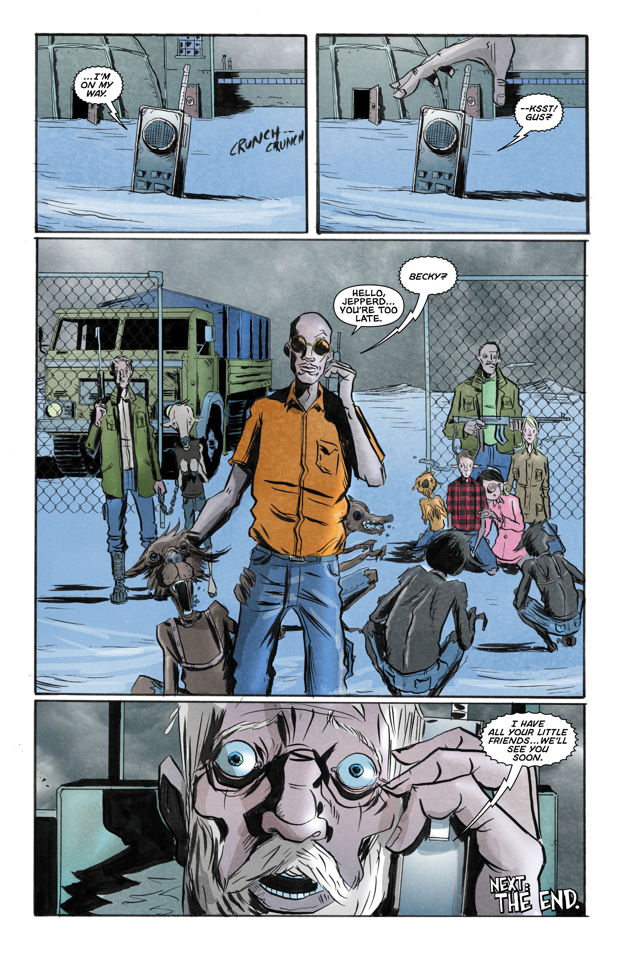 Sweet Tooth Issue #38 - Page 18