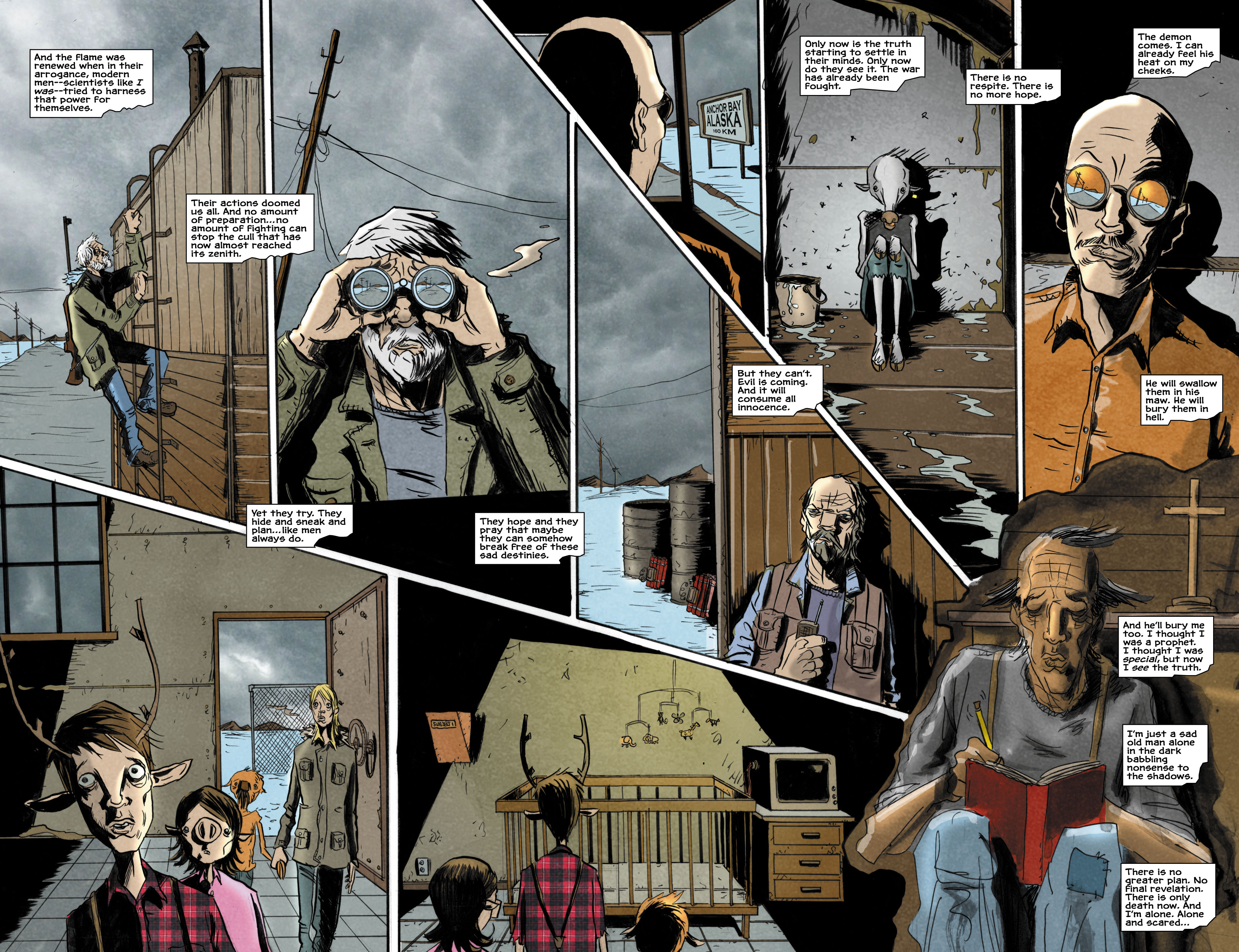 Sweet Tooth Issue #38 - Page 3