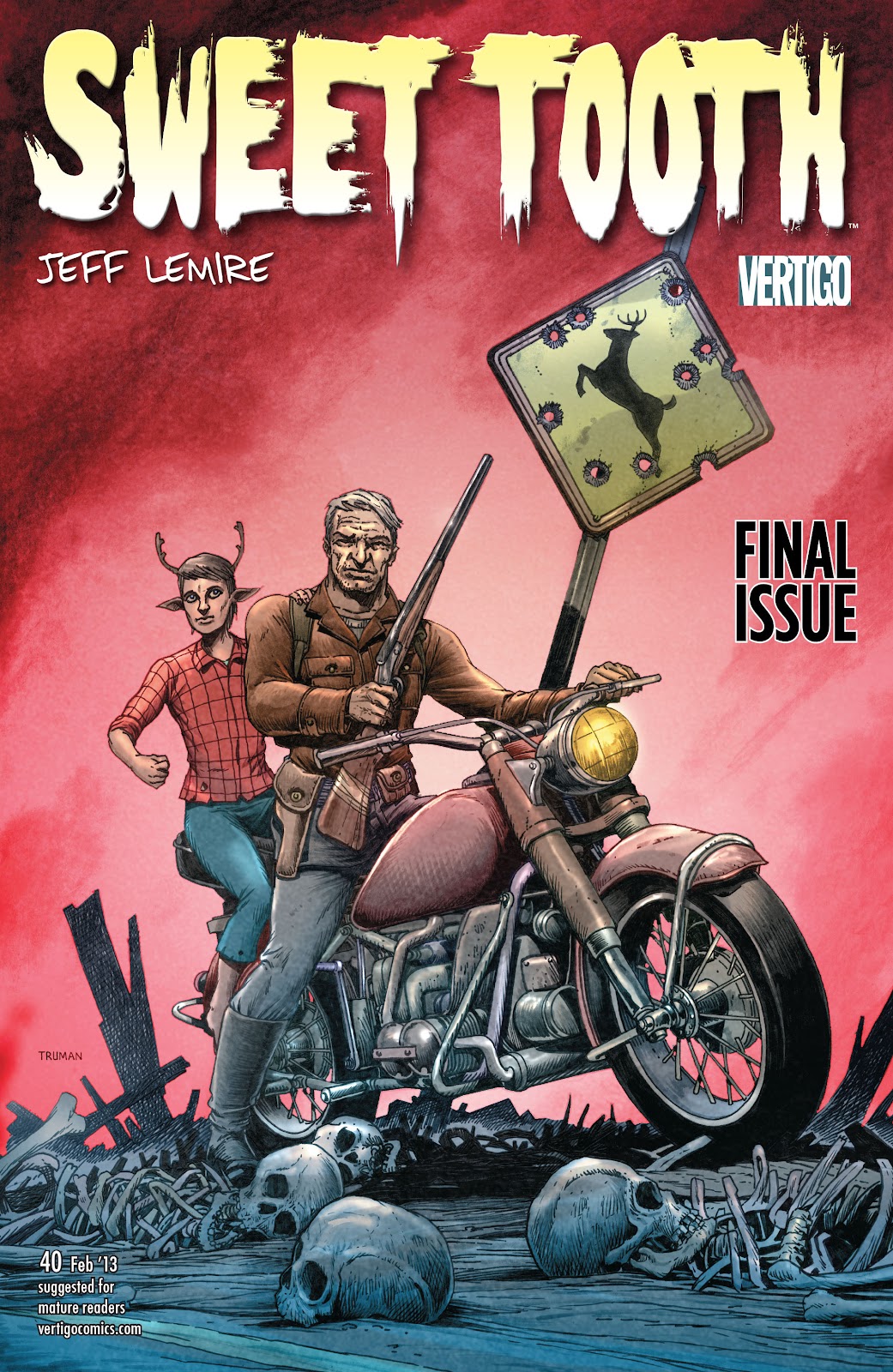Sweet Tooth Issue #40 - Page 2