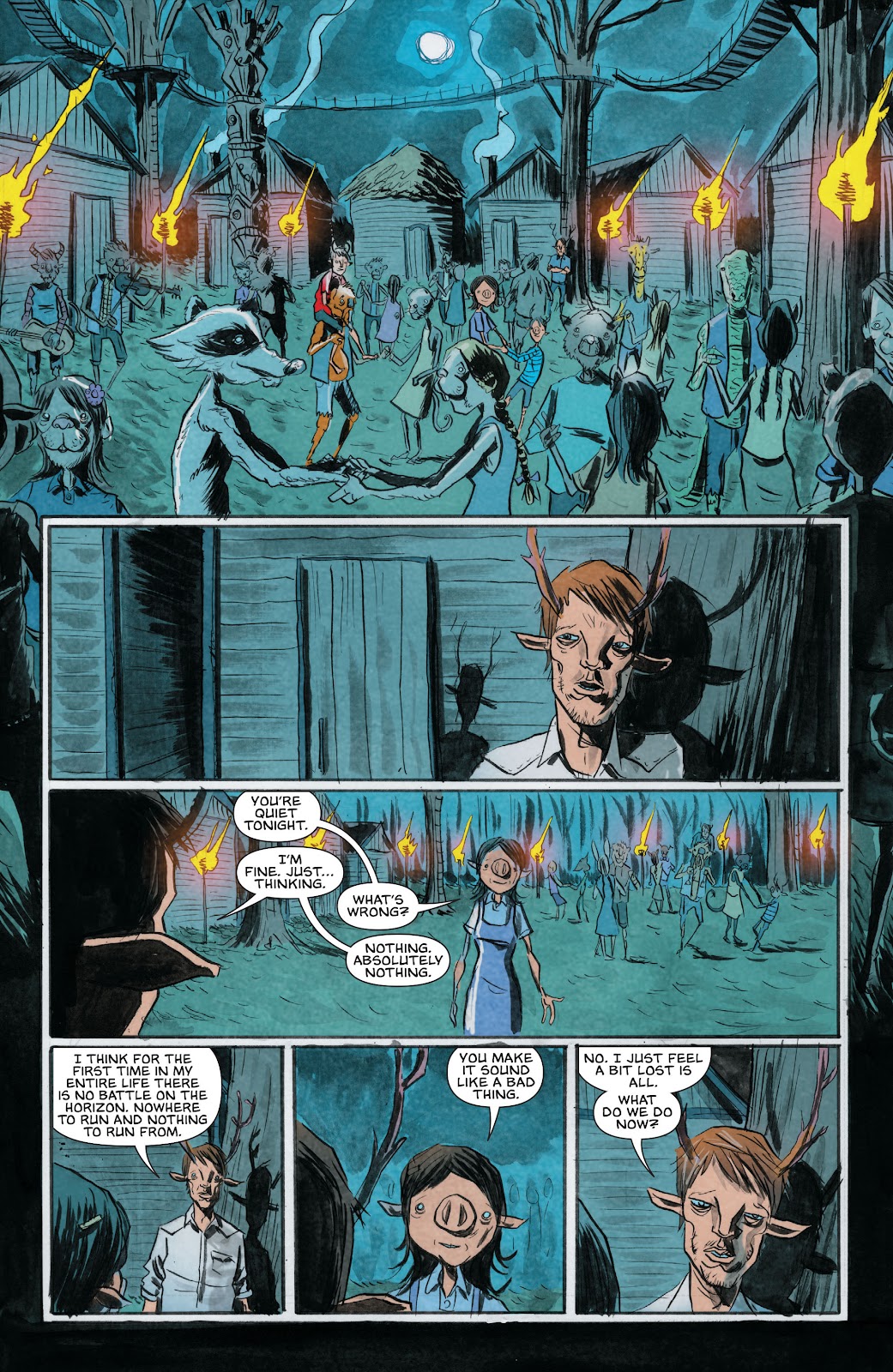 Sweet Tooth Issue #40 - Page 32