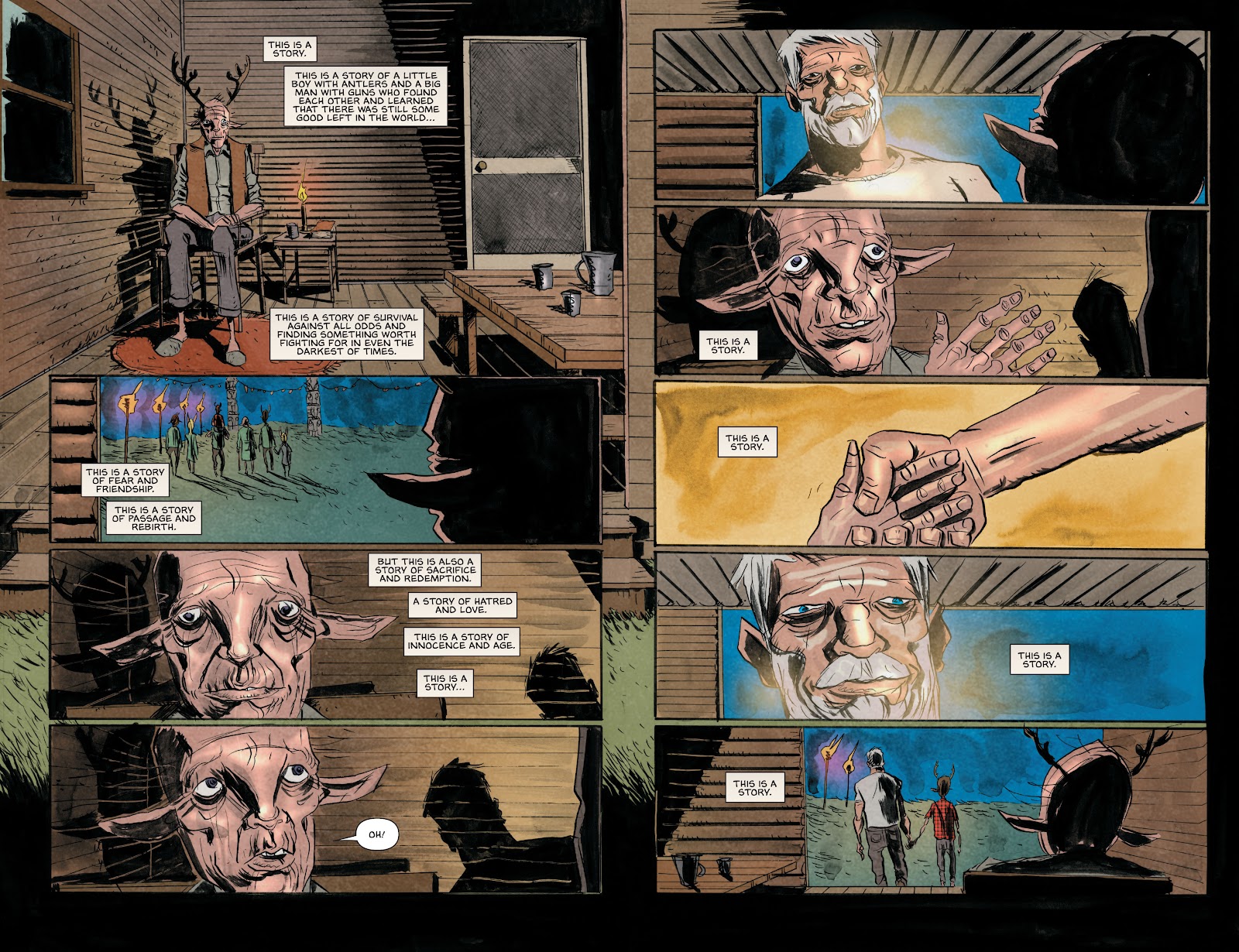 Sweet Tooth Issue #40 - Page 37