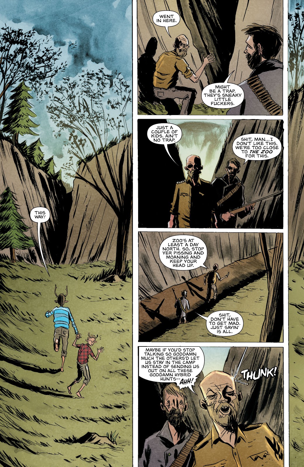 Sweet Tooth Issue #40 - Page 5